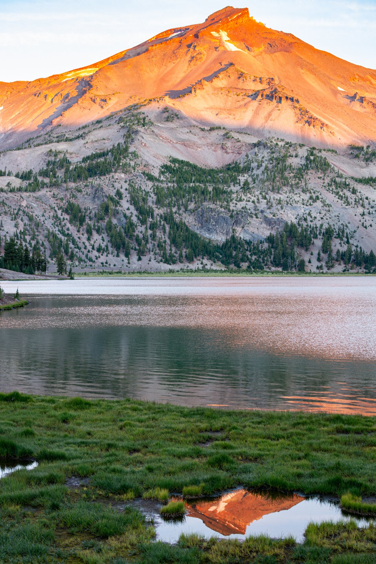 Portal to the Alpenglow