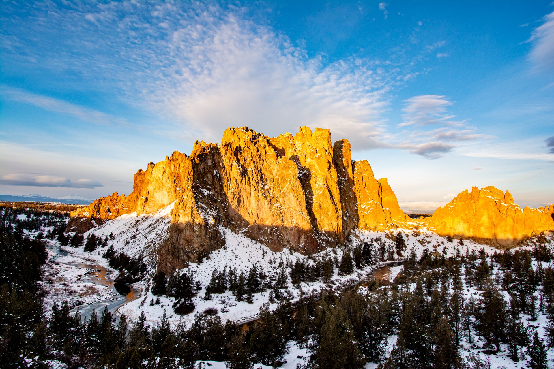 Smith Rock Thaw Out
