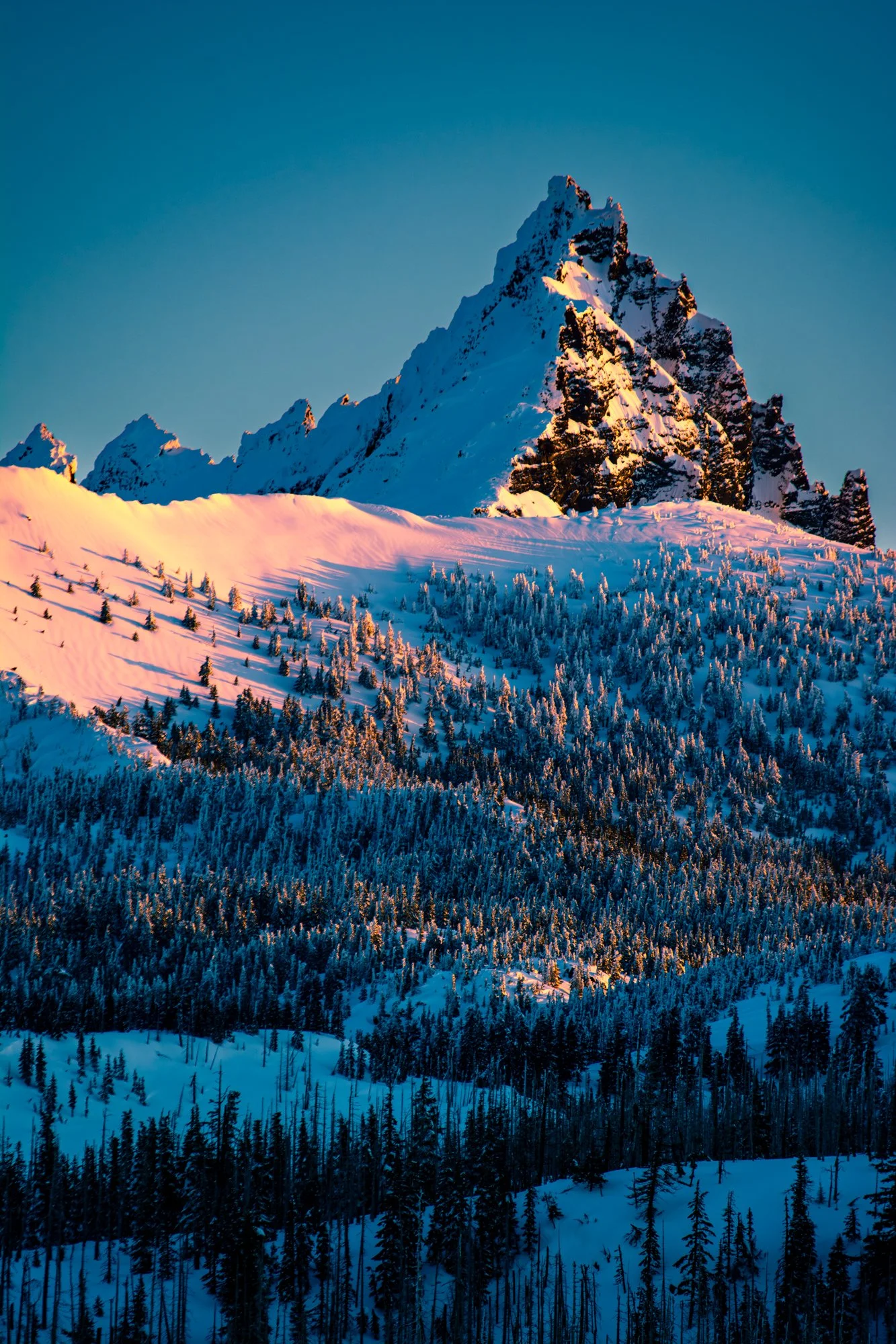 Three Fingered Jack Sunrise