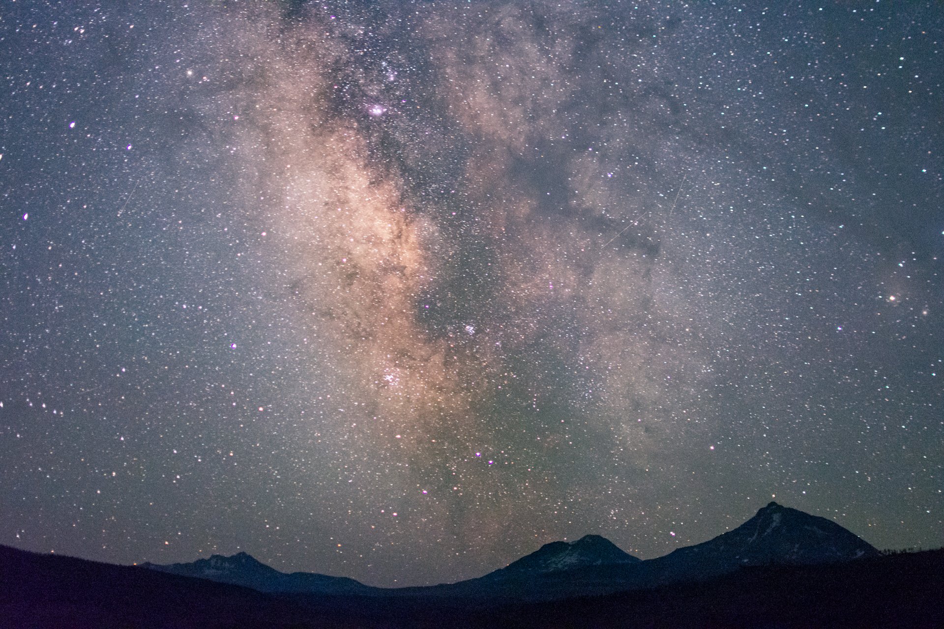 Sisters Milky Way