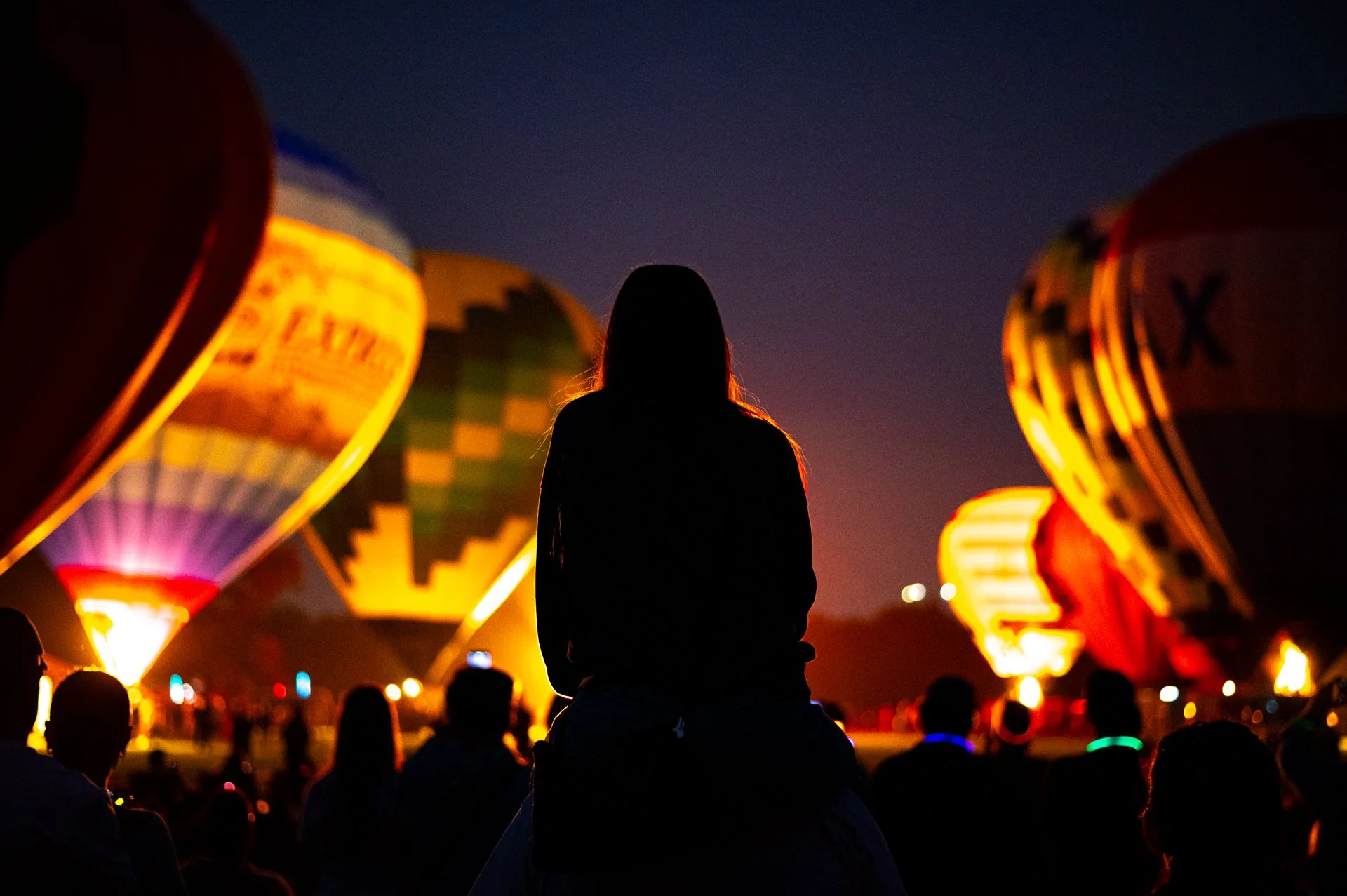 Boise Balloon Glow