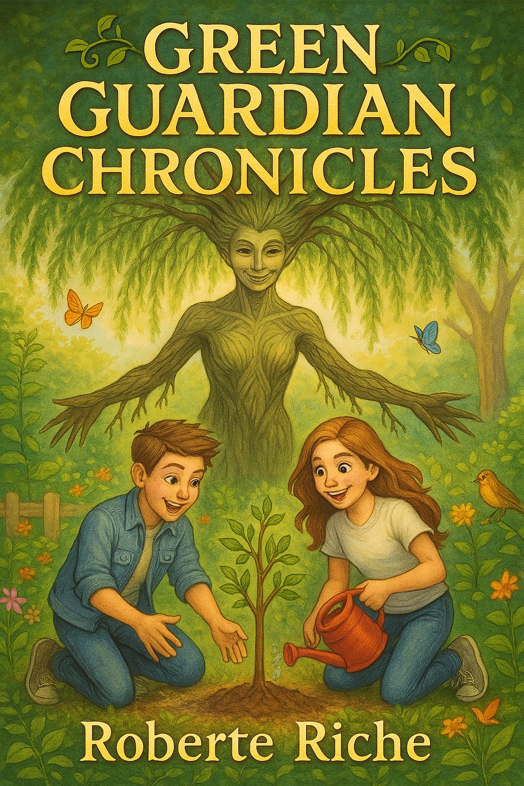 Green Guardian Chronicles (eBook)