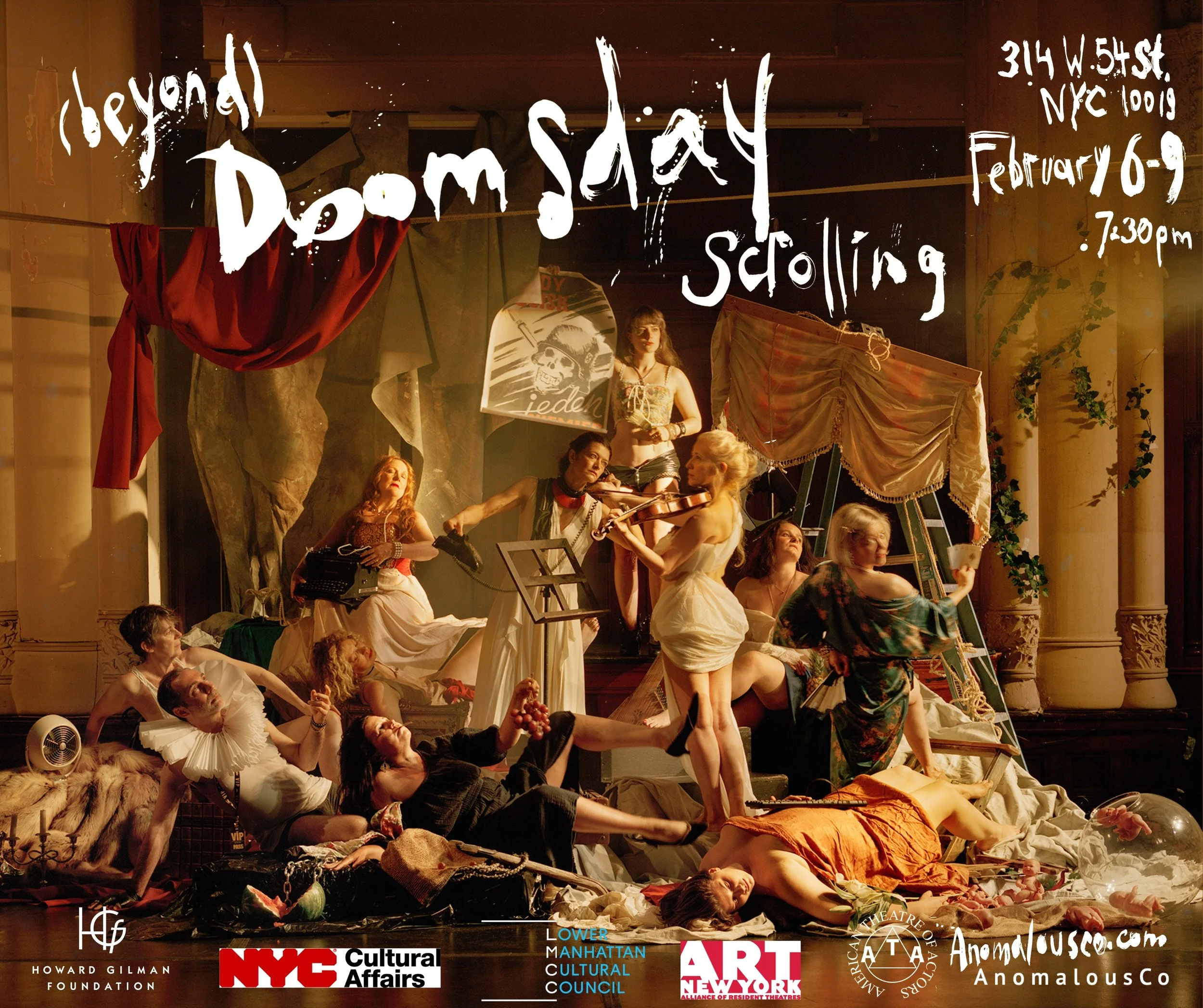 This isn’t a Play, it’s an Experience – AnomalousCo’s (beyond) Doomsday ...