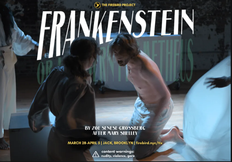 Zoe Senese-Grossberg Isn't Afraid to Ignite Fire with Frankenstein