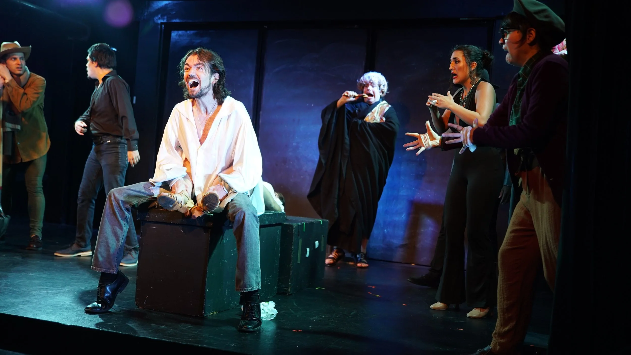 Hamlet La Telenovela photo by Miguel Garzon Feat All cast.JPG