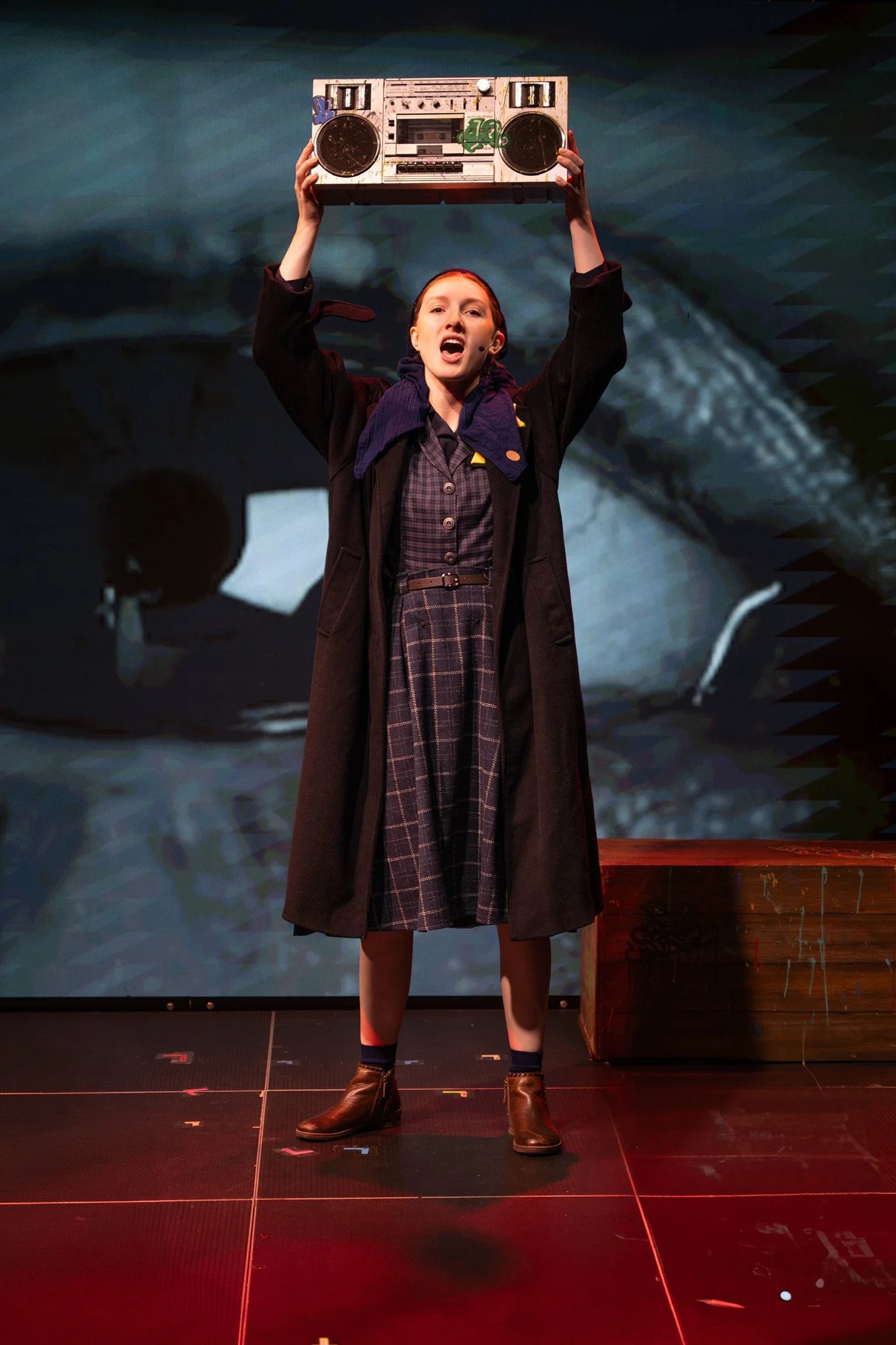 Anya van Hoogstraten as Margo.JPG