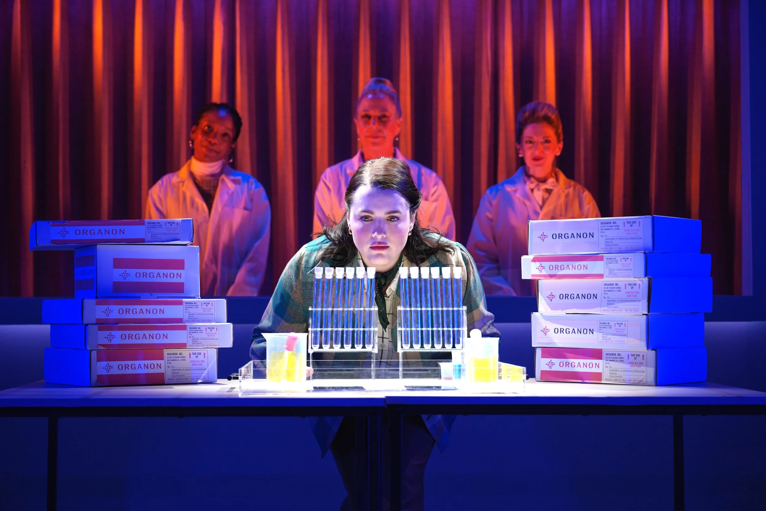 Predictor featuring Jes Washington, April Ortiz, Lauren Molina and Caitlin Kinnunen Photo credit Valerie Terranova.jpg