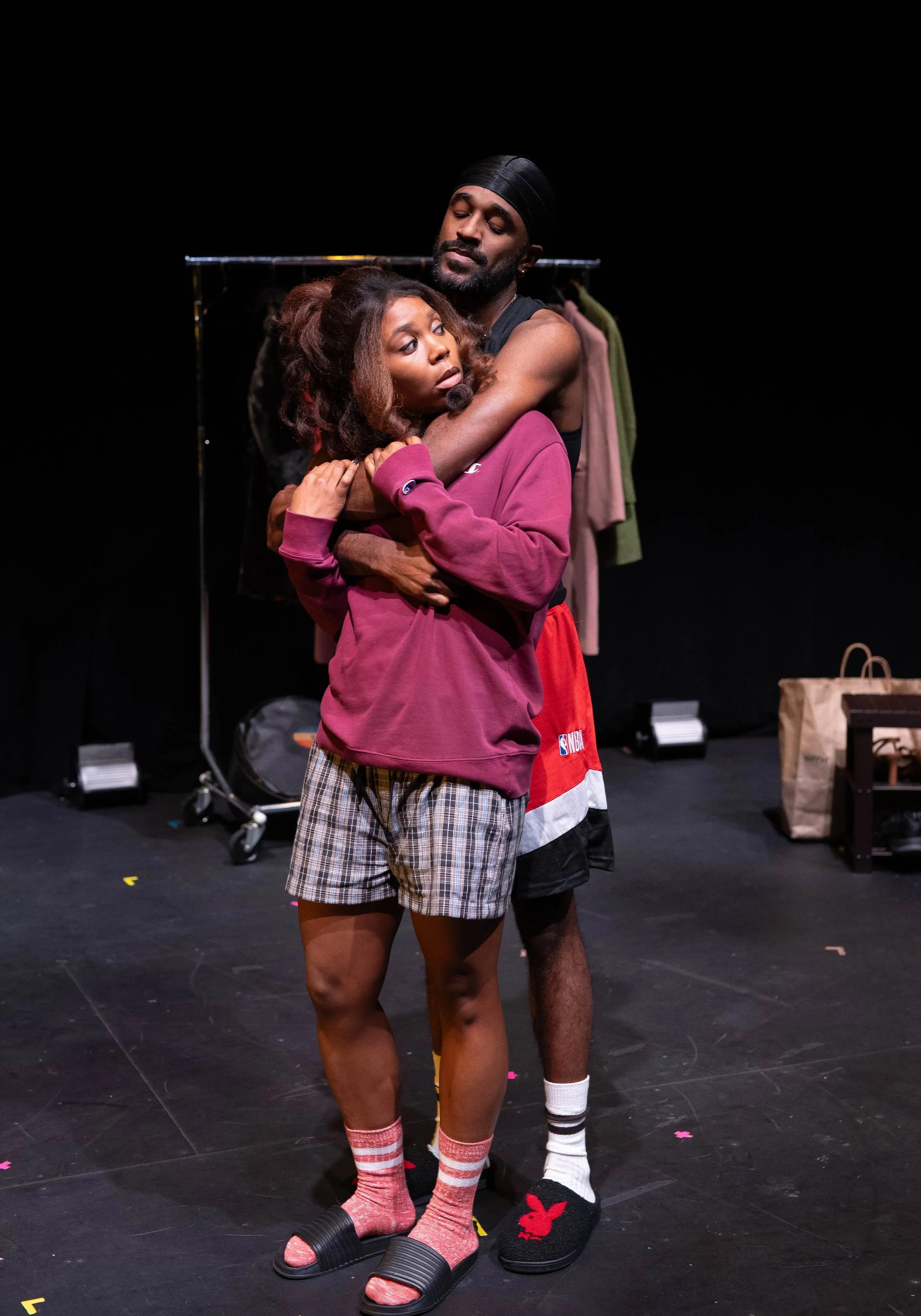Naomi_Lorrain_and_Malik_Childs (standing) in Everything But-.jpg