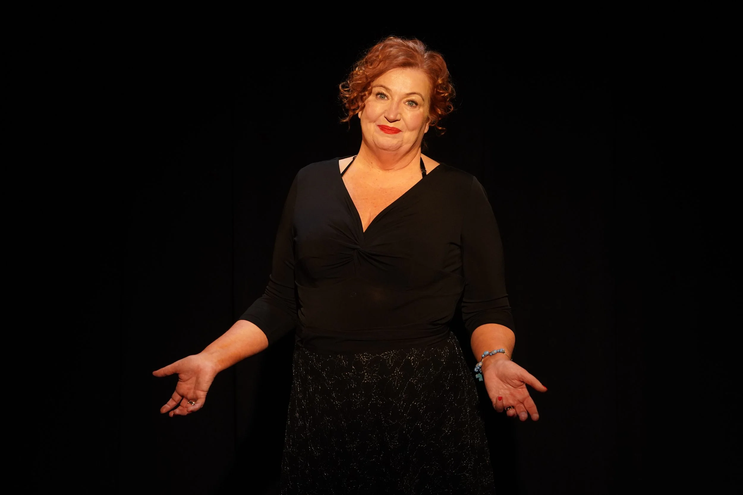 Mary Kate O Flanagan in Irish Rep's 2026 production of MAKING A SHOW OF MYSELF - Photo by Carol Rosegg (1).JPG