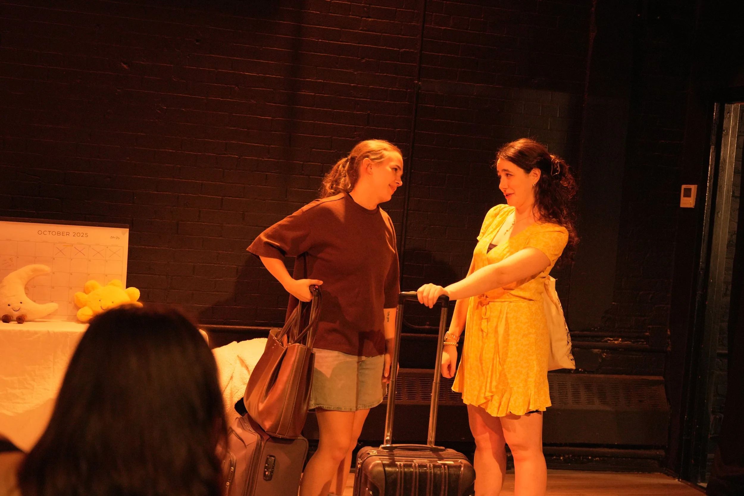 Martina Demaio and Elian Wigisser, photo by Charlie Huff.JPG