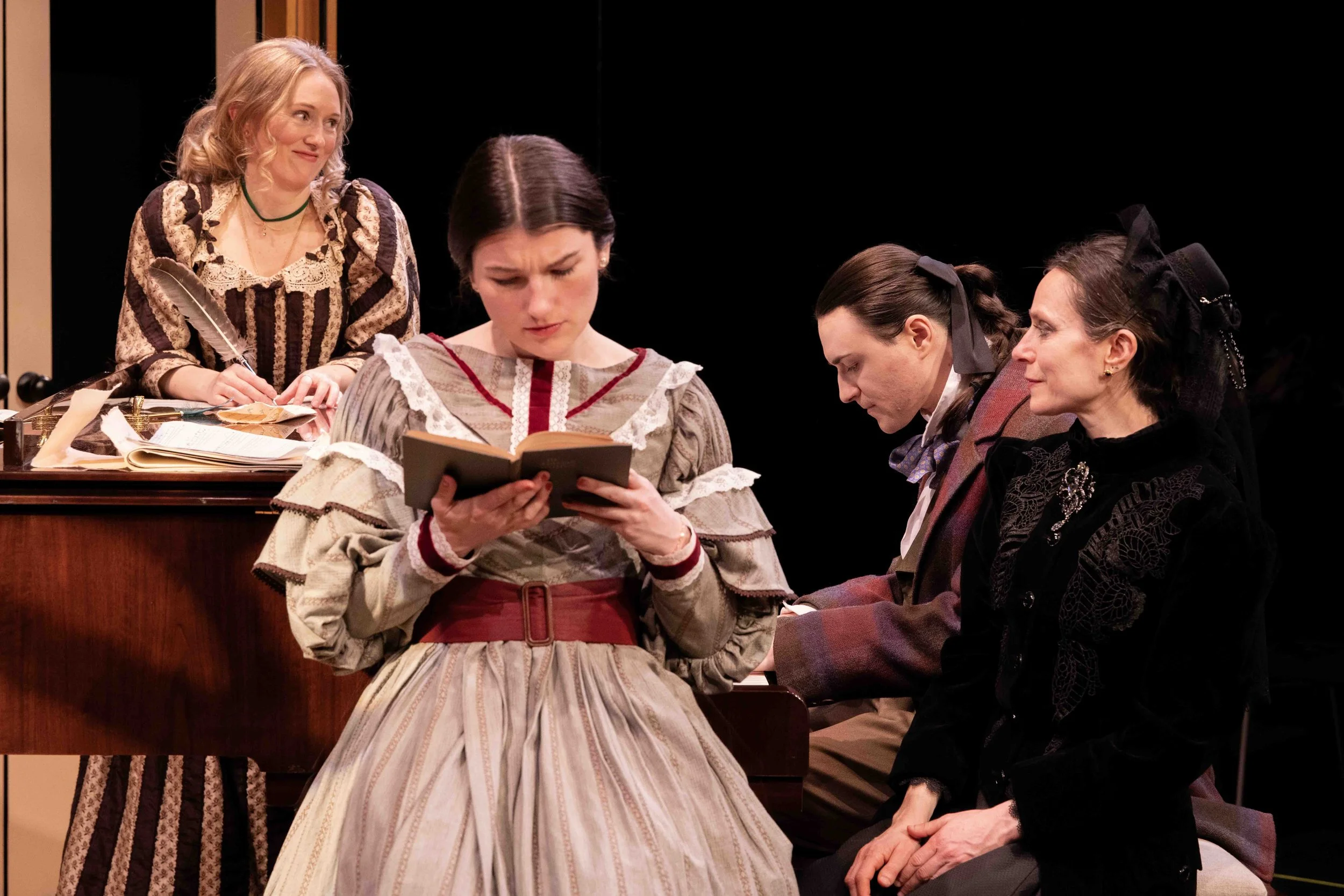 Annalisa Chamberlin, Ava Delaney, Zaq Latino, and Melody Fader inFanny, a Fantasy in G_Photo by Chase Randall (@crandall.jpg).jpg.jpg