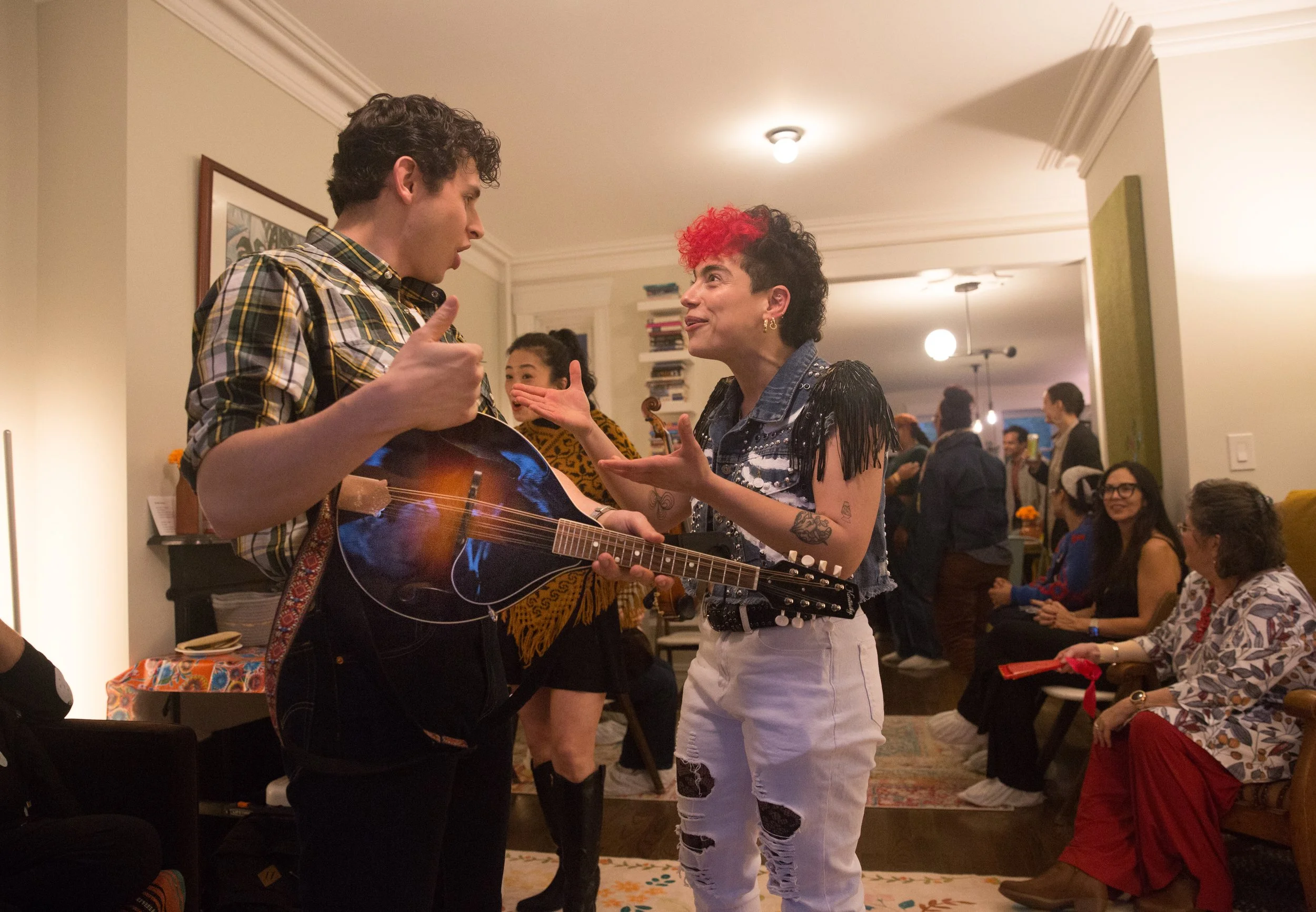 Sammy Rivas, Sara Ornelas.jpg