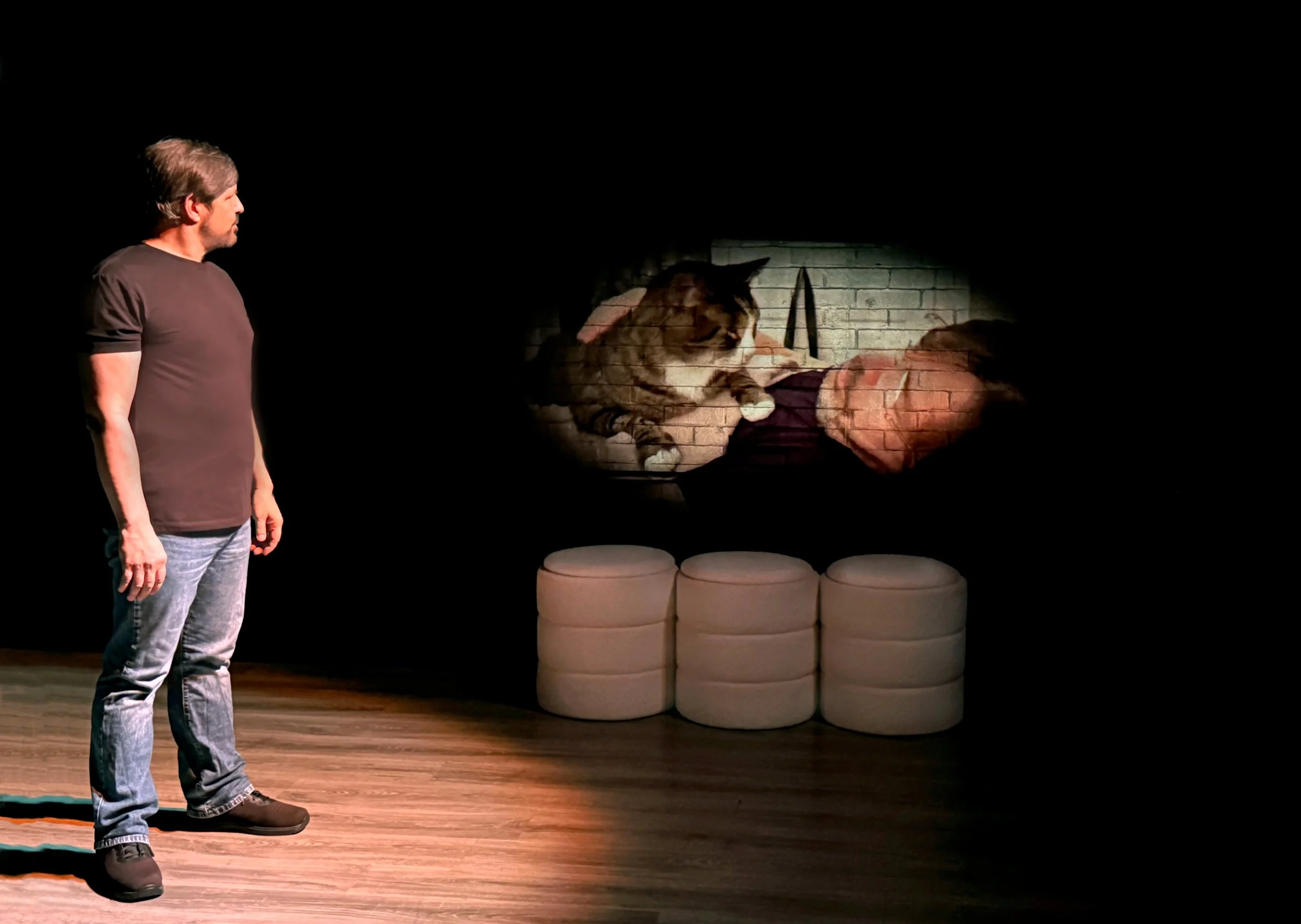 Bob Brader in Kitty Daddy. Photo by Alan Rowe Kelly...jpg