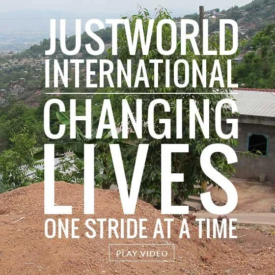 JustWorld se lance à Liège avec l'ambassadrice Laura Mathy