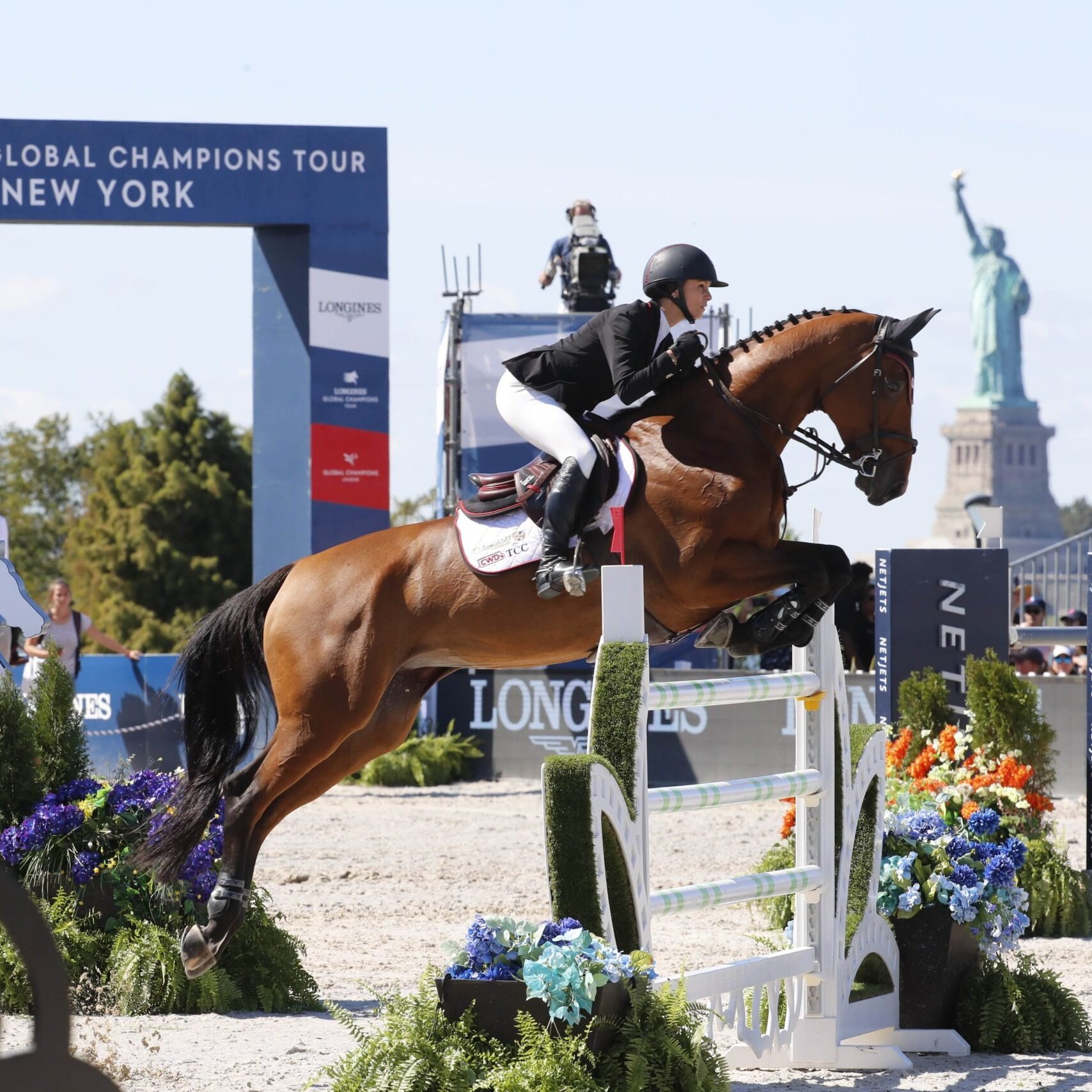 Longines Global Champions Tour - Nueva York