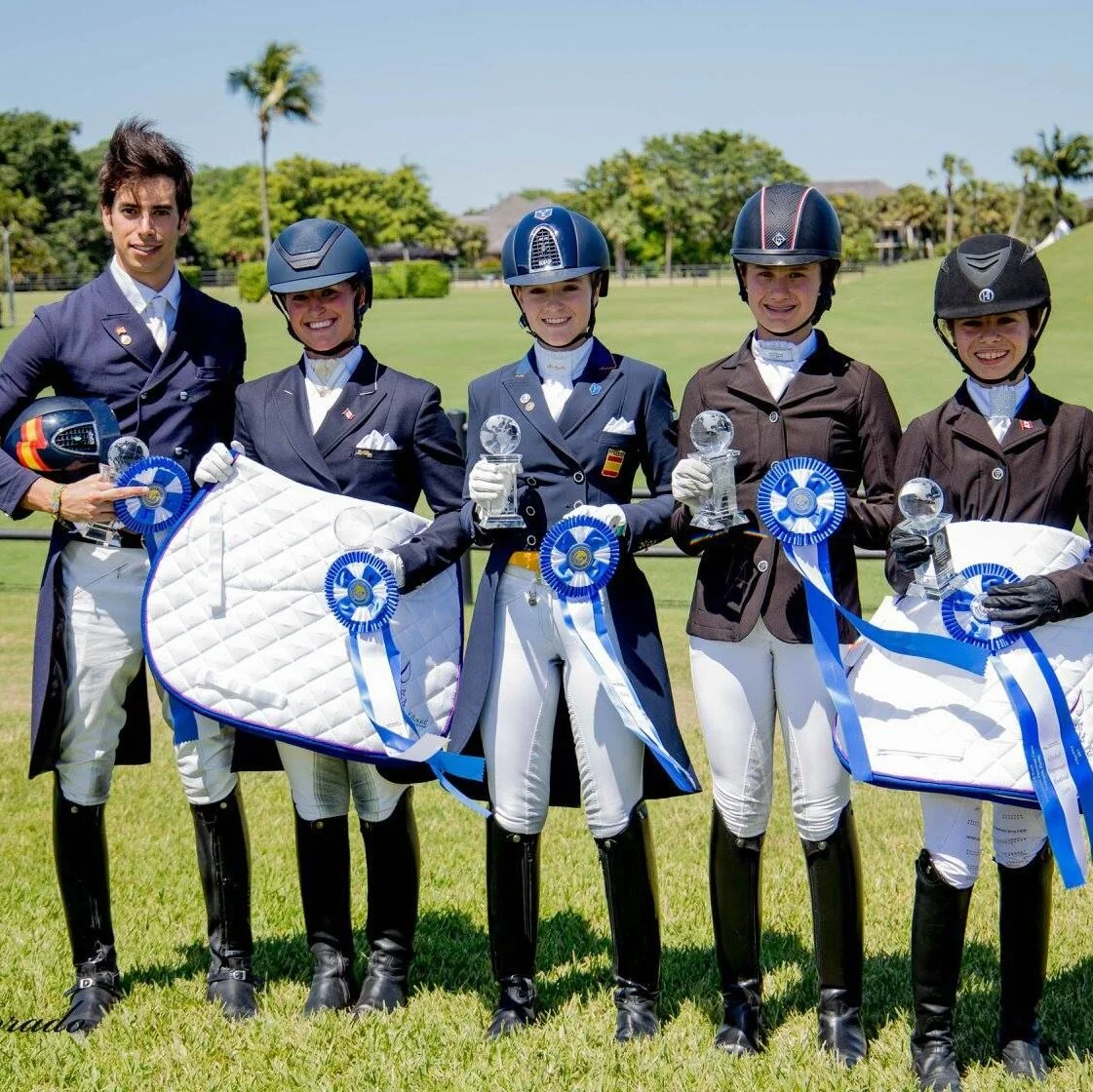 Championnats internationaux de dressage pour jeunes de Floride + JustWorld