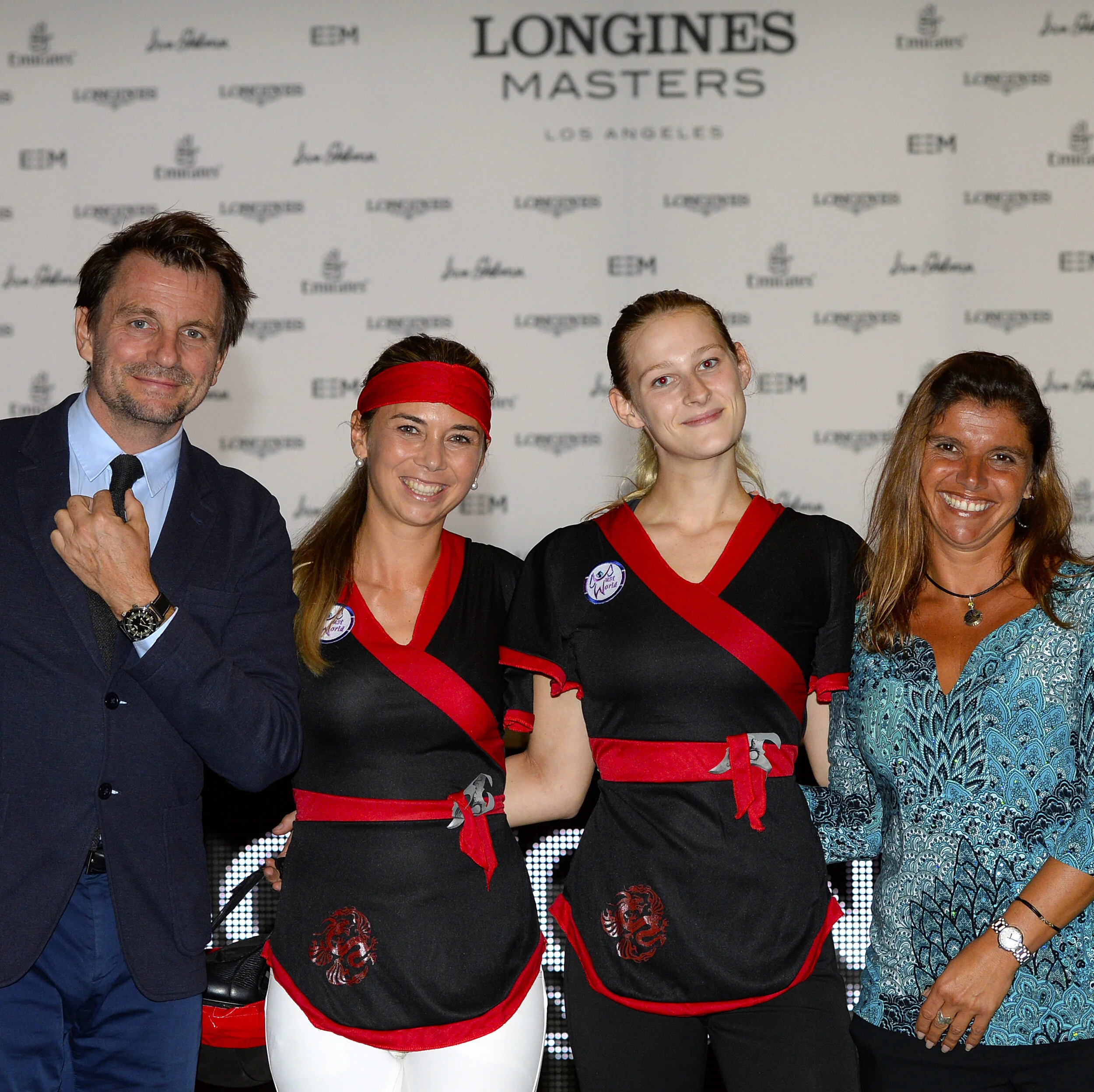 JustWorld représenté au Longines Masters de Los Angeles