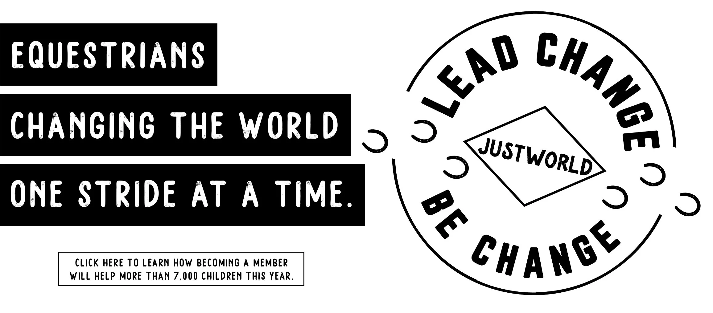 LEAD CHANGE. ÊTRE LE CHANGEMENT.