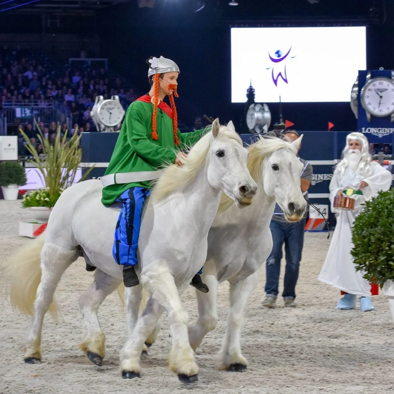 Pro Am for Charity et le Longines Clear the Jump au Longines Masters of Paris