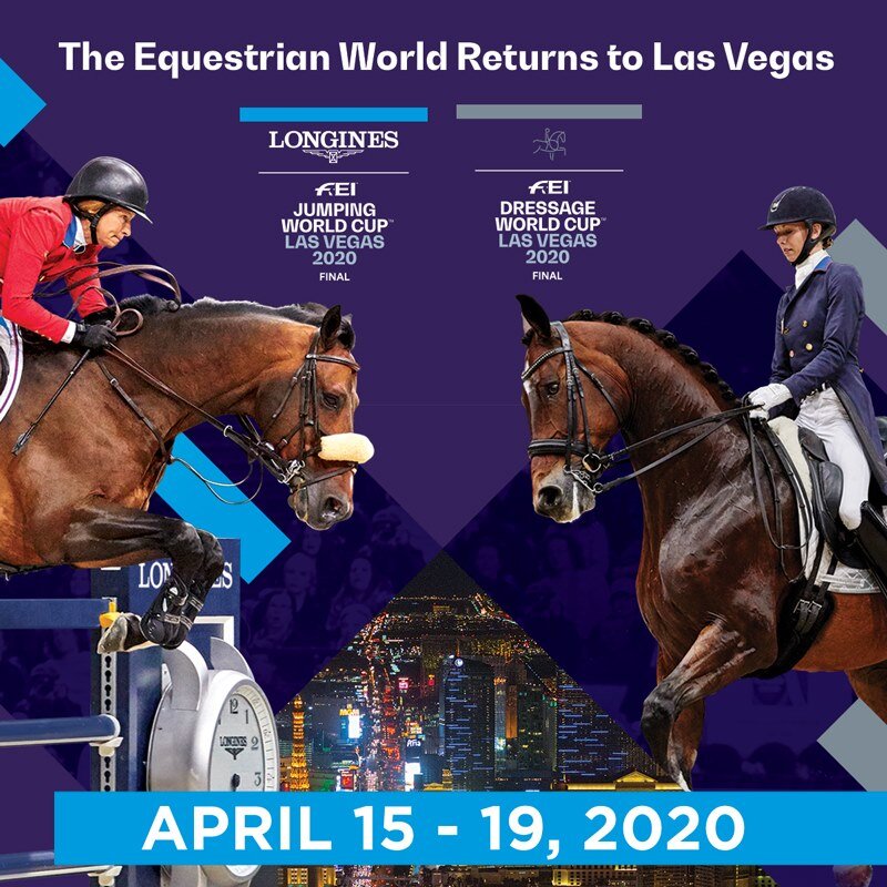 El mundo ecuestre regresa a Las Vegas