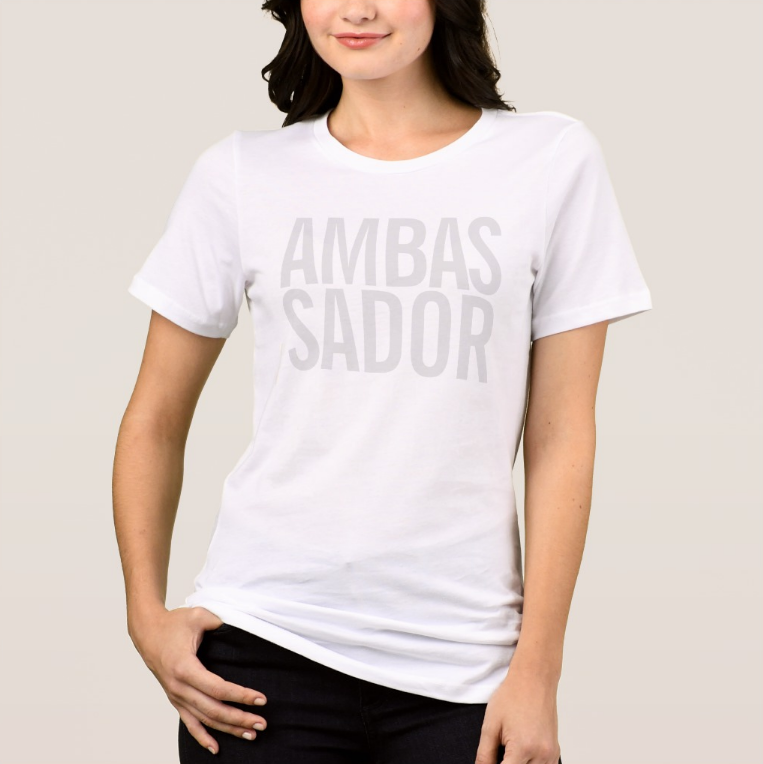 Tee-shirt Ambassadeur JustWorld