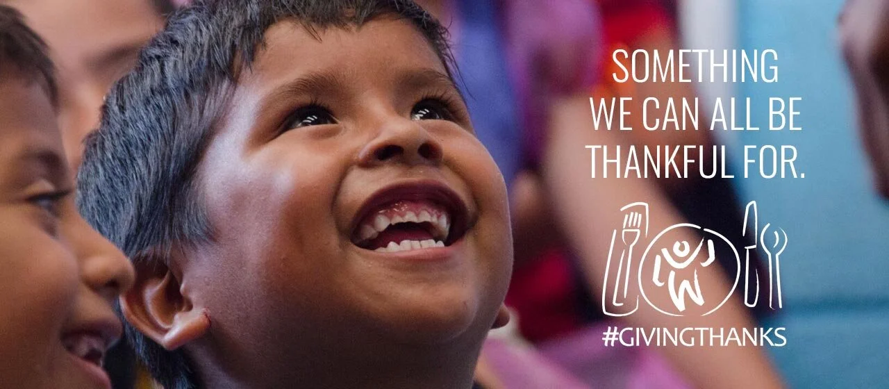 En novembre, donnez en retour avec #GIVINGTHANKS
