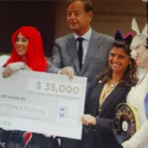 JustWorld bénéficie des avantages des Longines Masters de Los Angeles