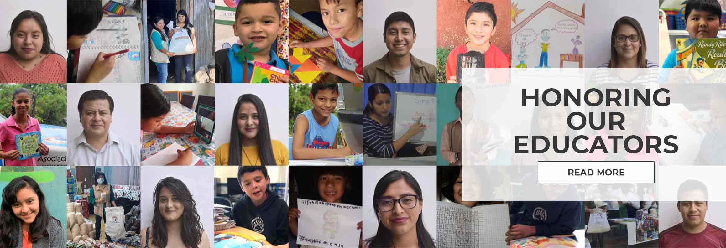 Homenaje a nuestros educadores