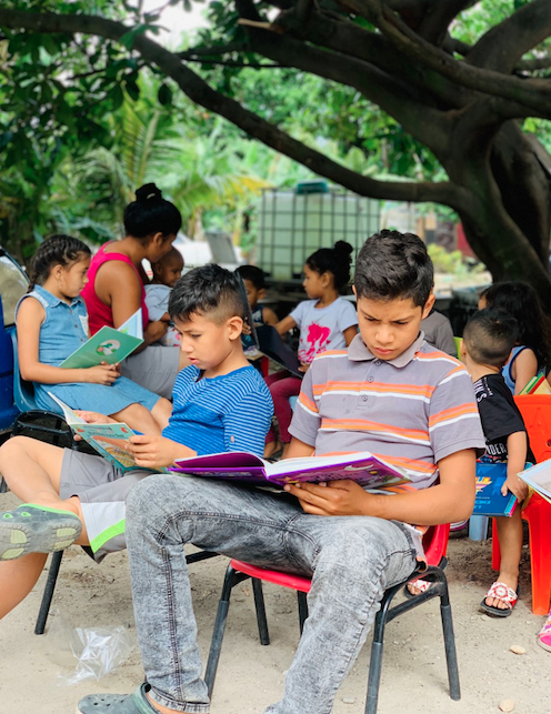 La FEI finance l'expansion du projet JustWorld "Education On Wheels" au Honduras avec le soutien de la Fédération nationale et de la communauté équestre internationale