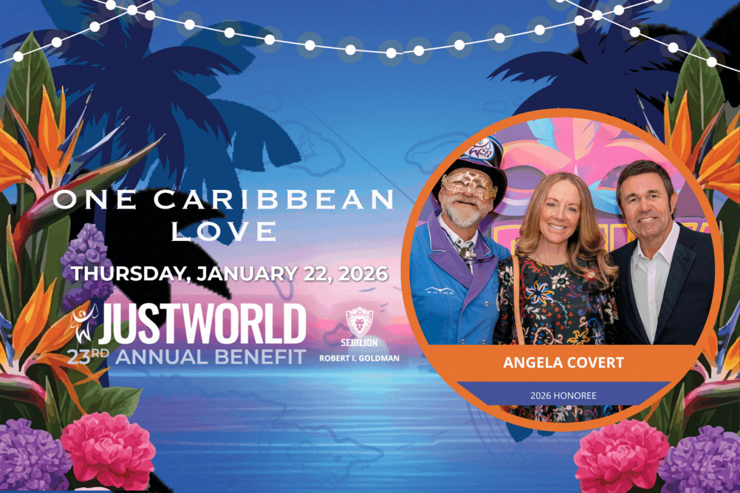 Angela Covert: Encontrar la familia con JustWorld