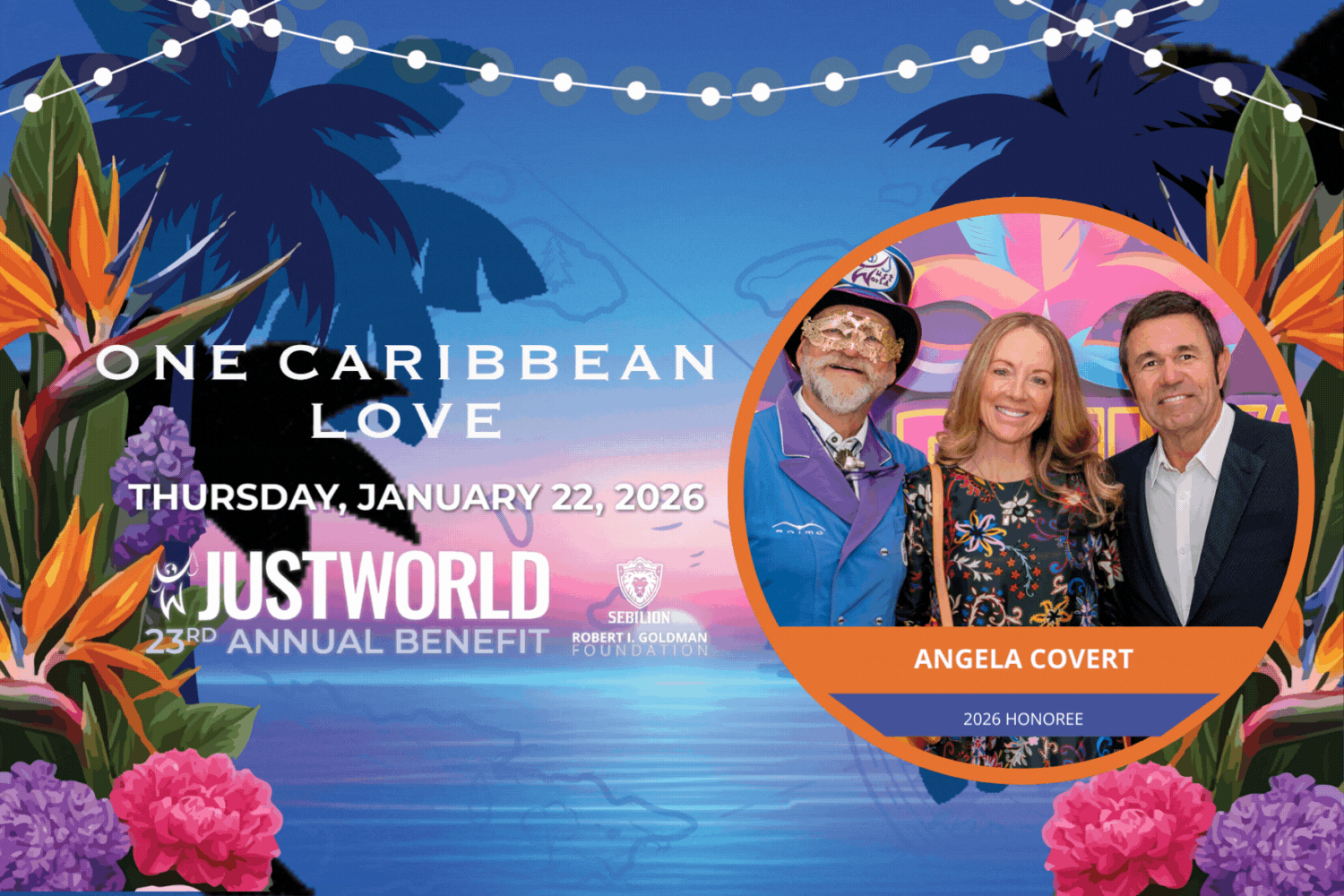 Angela Covert: Finding Family with JustWorld