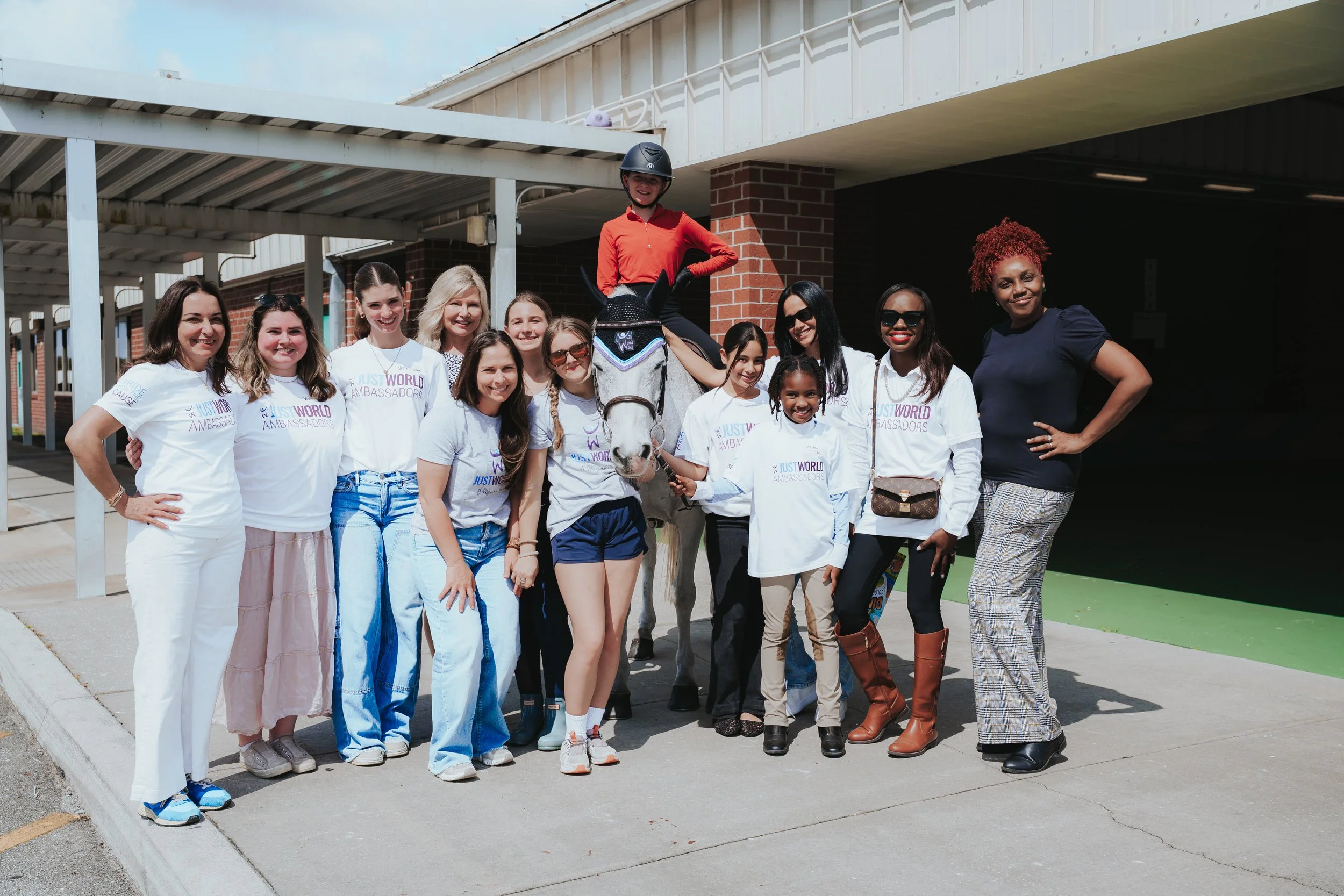 Kids Inspire Kids on JustWorld Trip to Pioneer Park