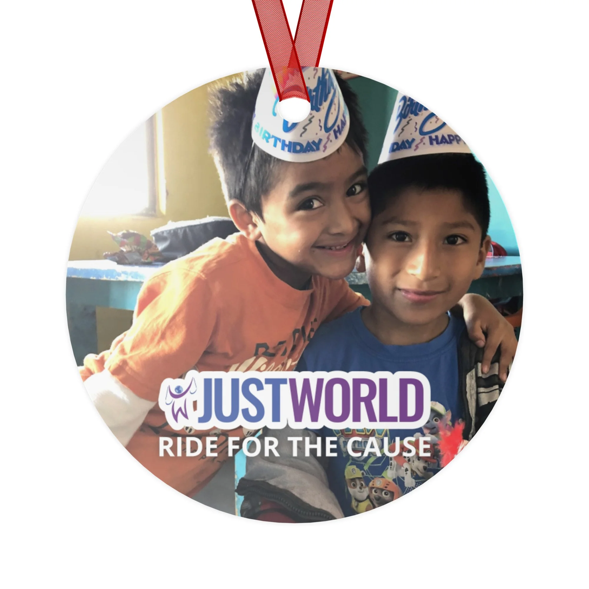 JustWorld Holiday Ornaments