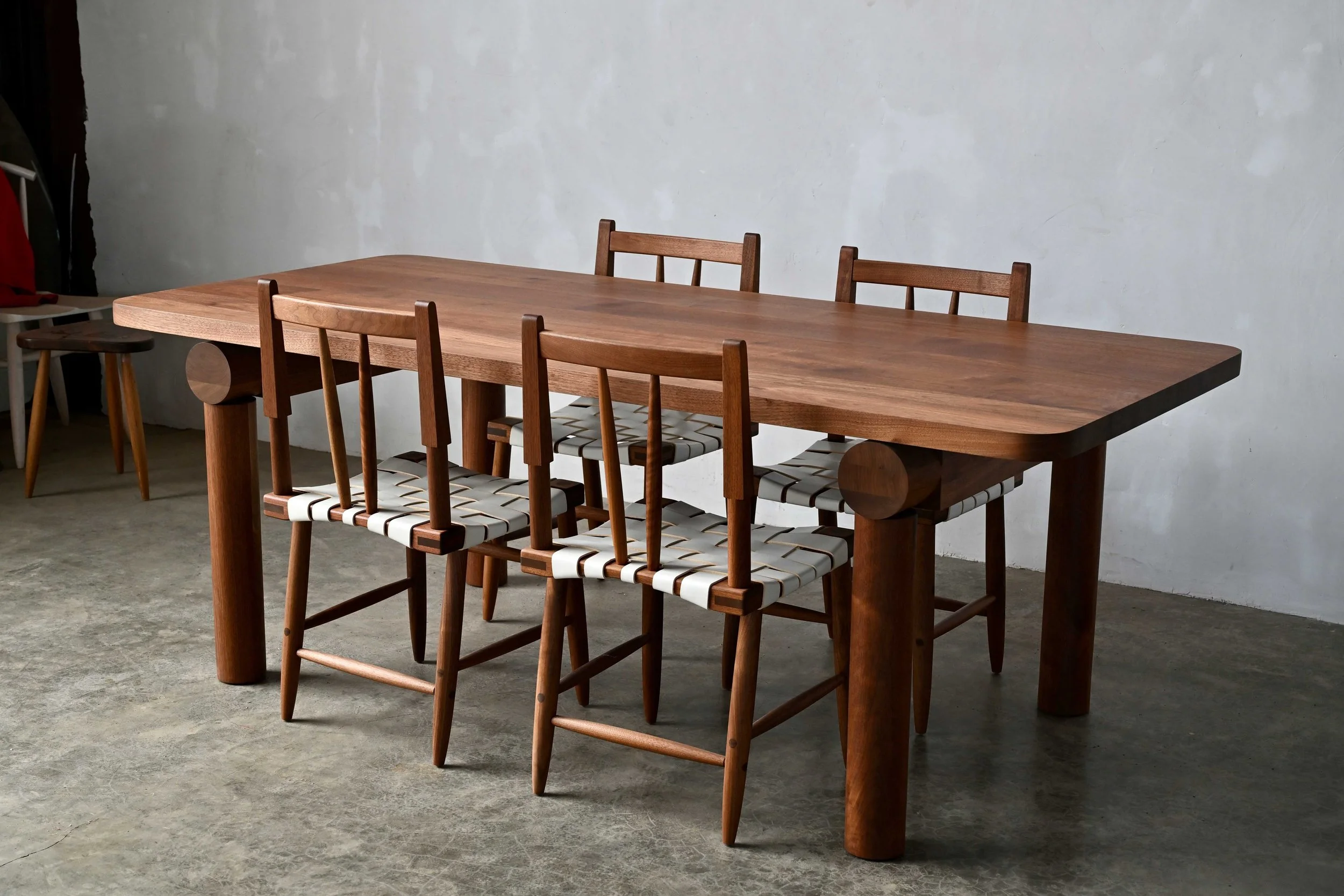 Plum Dining Table