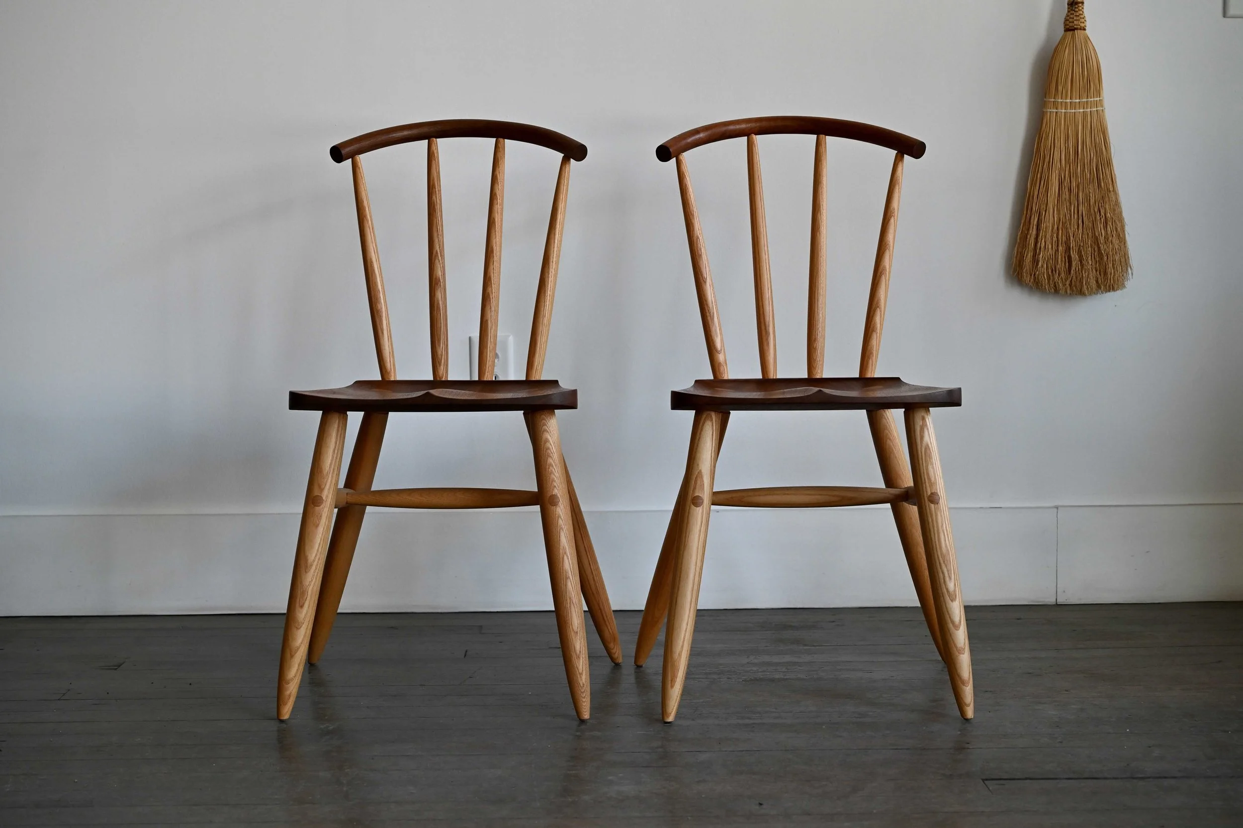 Walnut Bend Chair