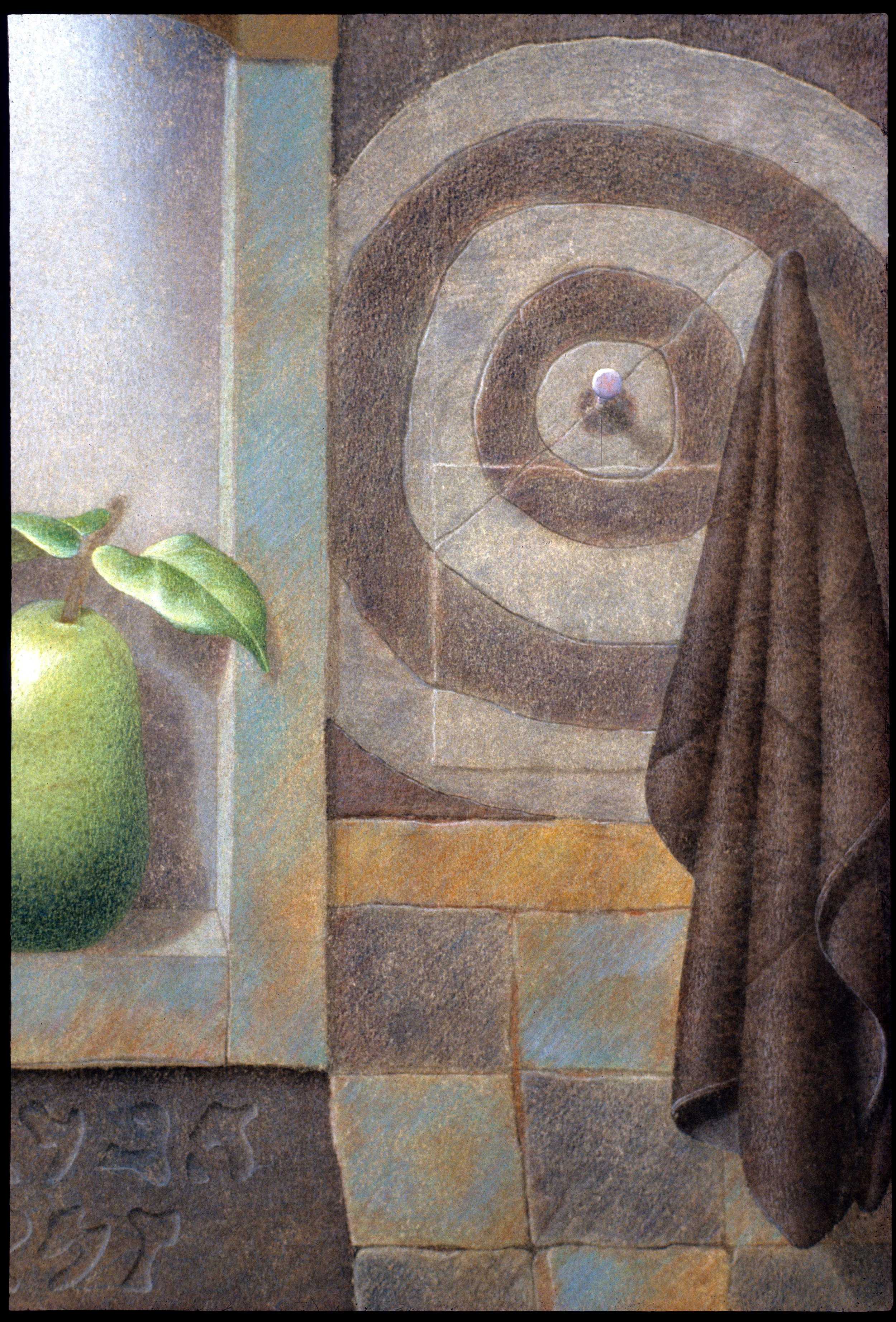 "Interiors VIII (Venetian Memoirs)" (detail)