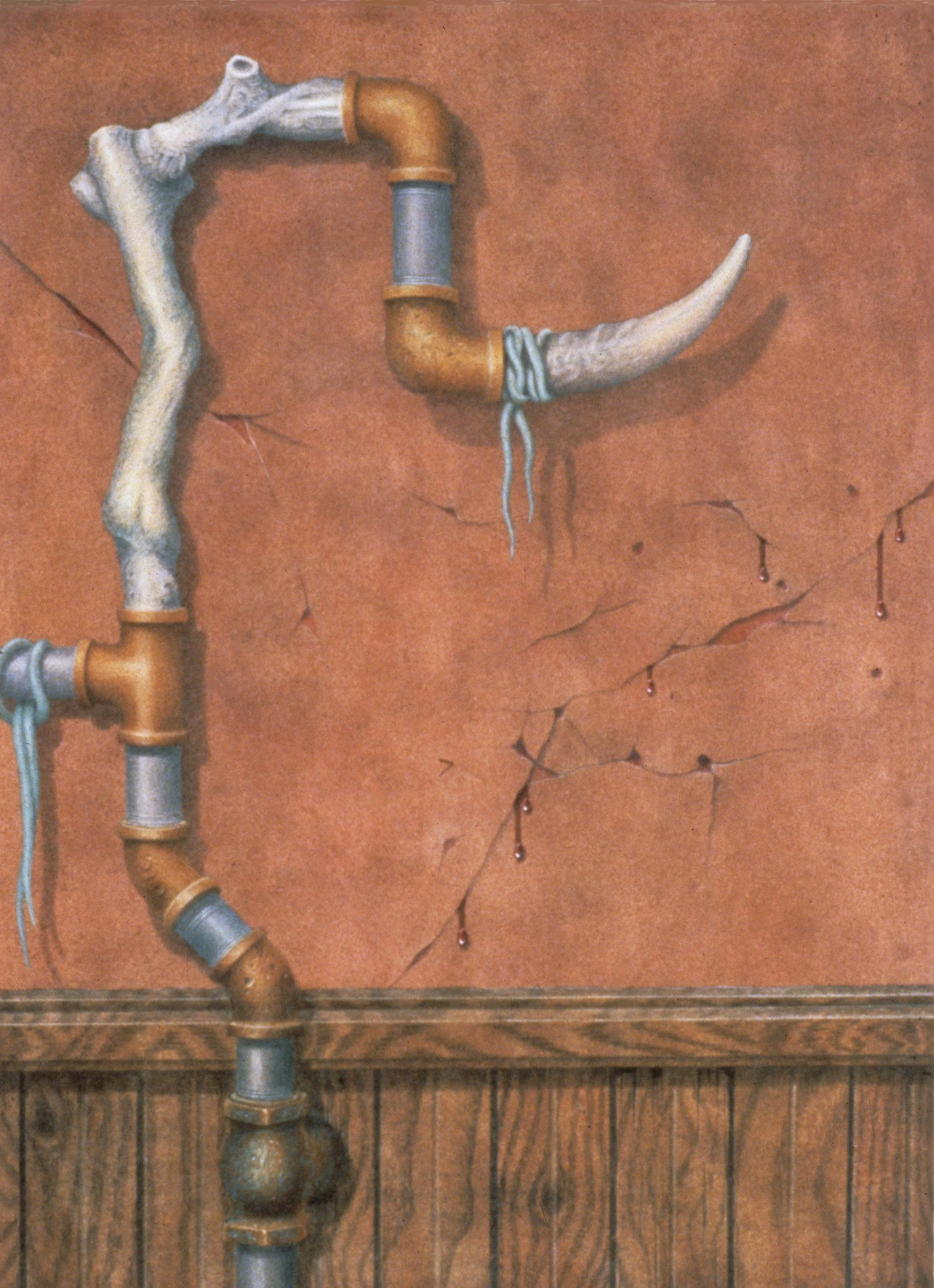 "Interiors I (A Logical Contraption)"