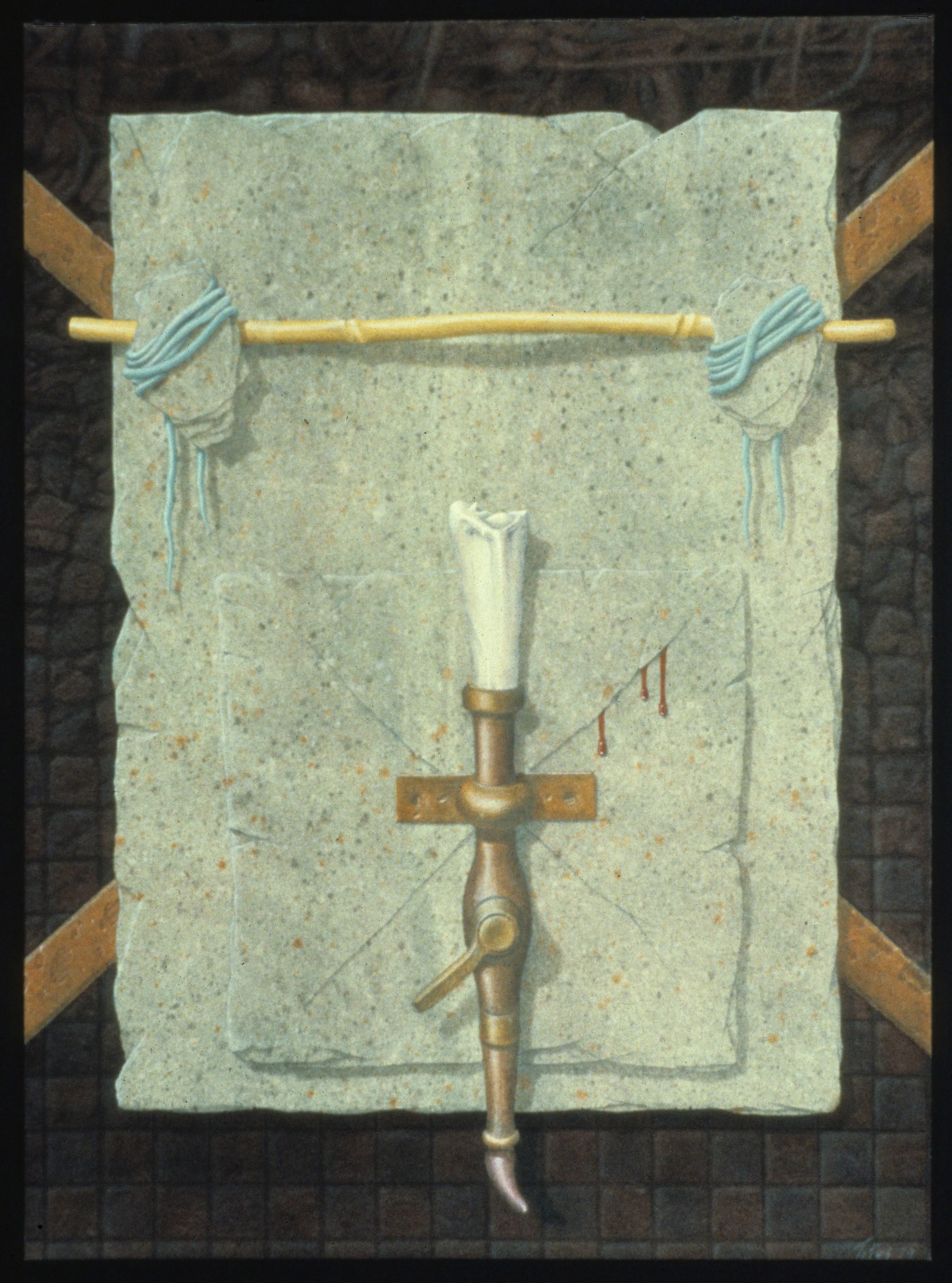 "The Under Altarpiece I (The Religion Machine)"