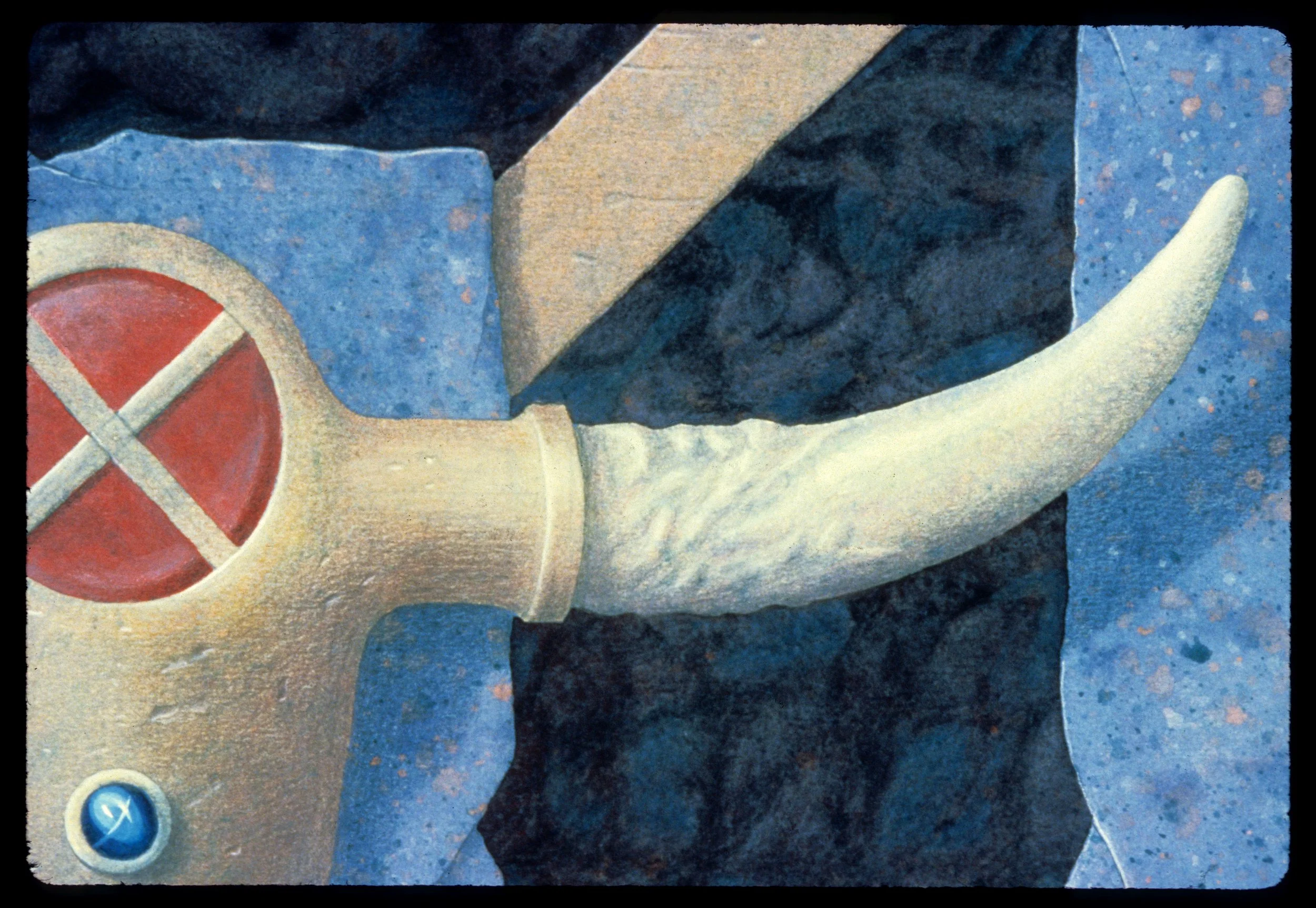 "The Under Altarpiece II (The War Machine)"