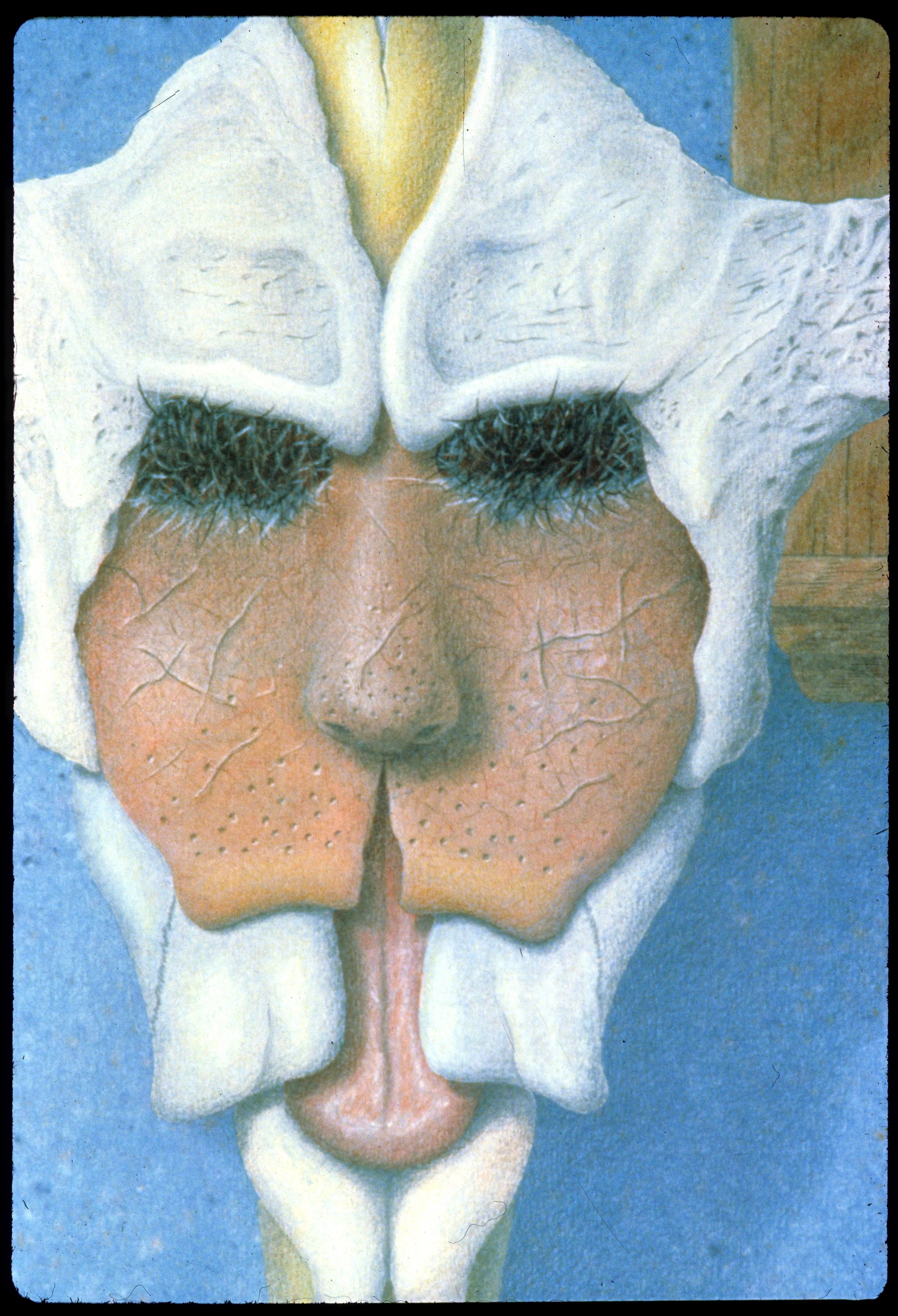 "Interiors III (A Self-portrait)" (detail)