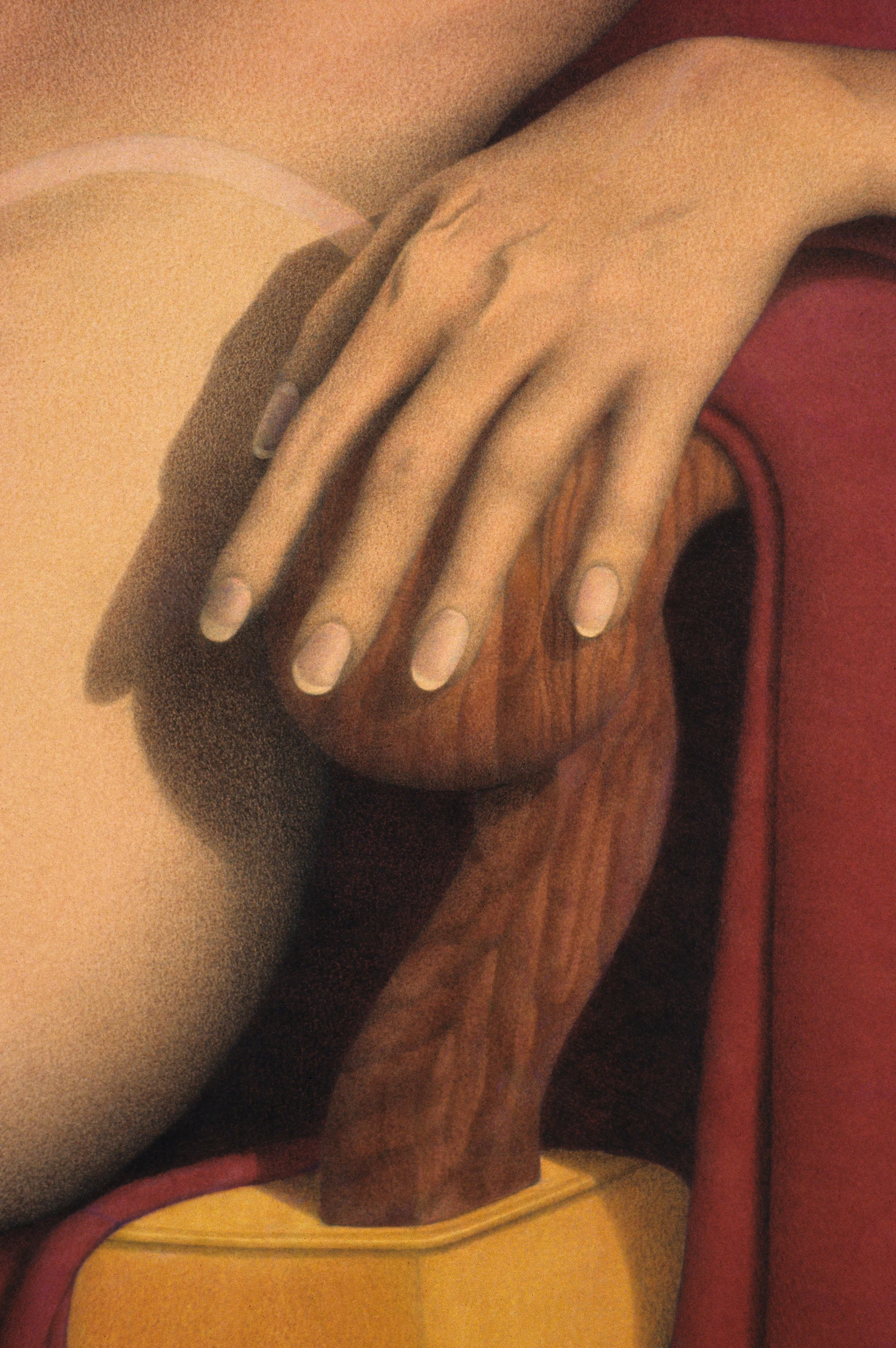 "Barbie Venus (Portrait of Ms. Stacey Leigh Clark)"

(detail 2)