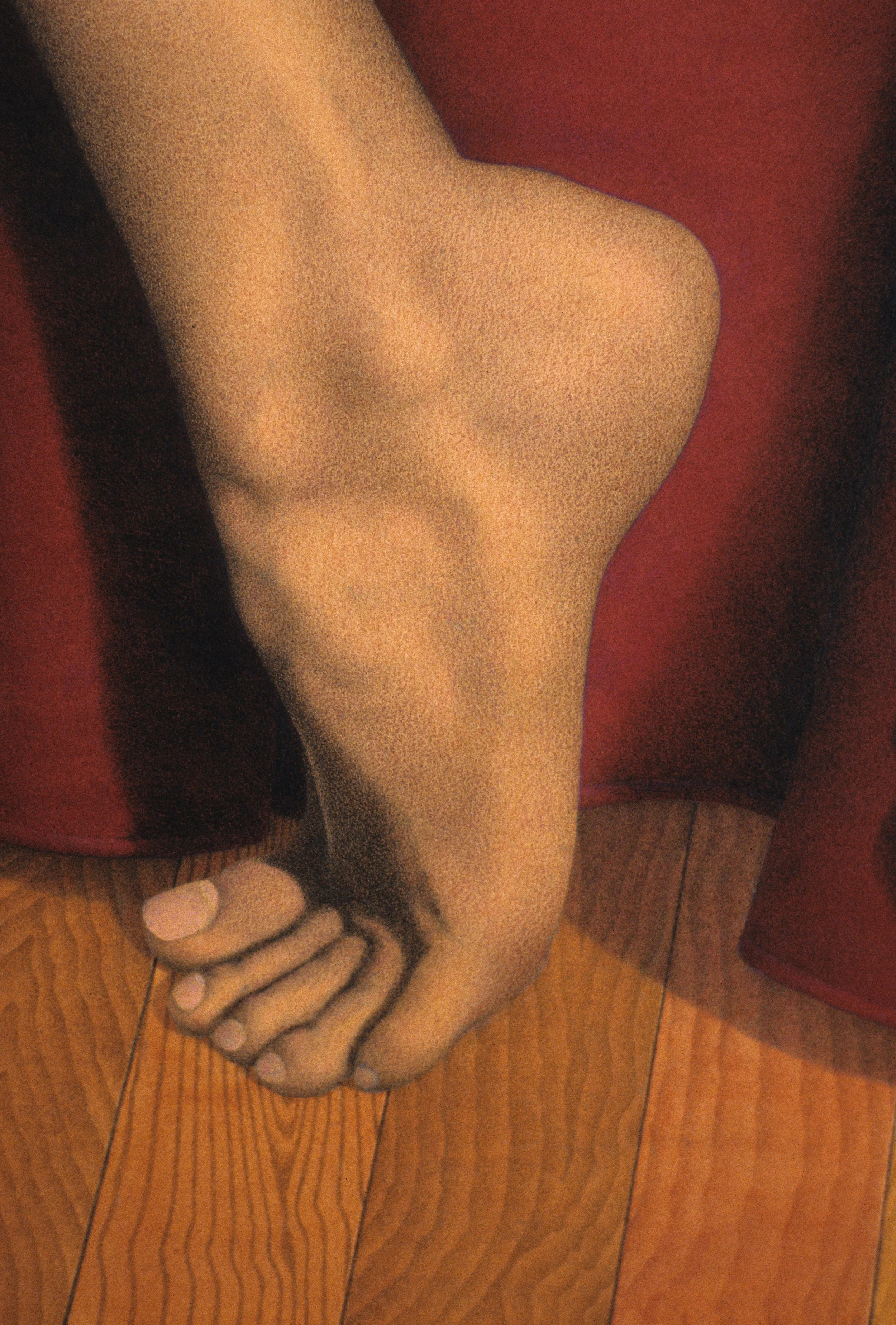 "Barbie Venus (Portrait of Ms. Stacey Leigh Clark)" 

(detail 3)