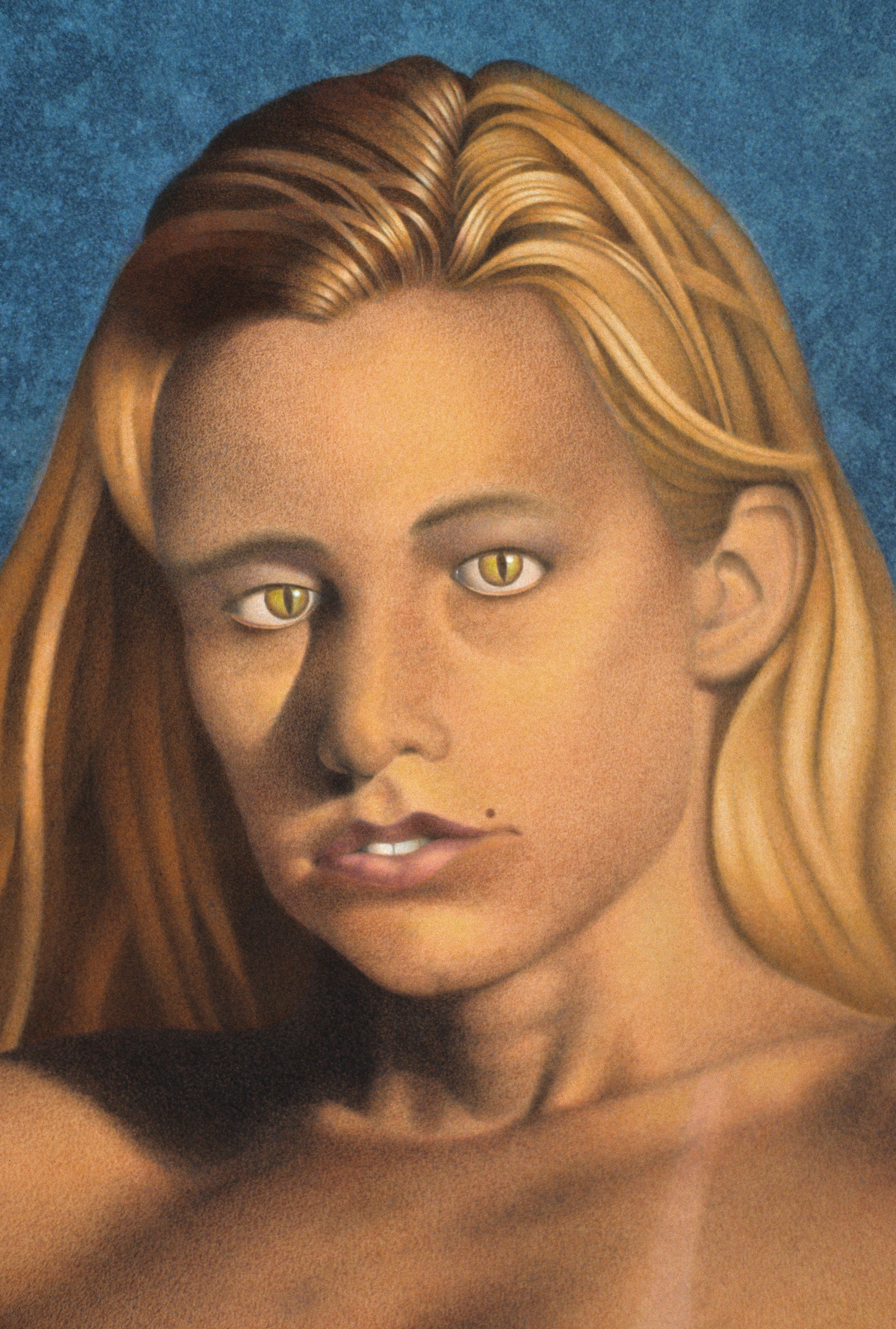 "Barbies Venus (Portrait of Ms. Stacey Leigh Clark)"

 (detail 1) 