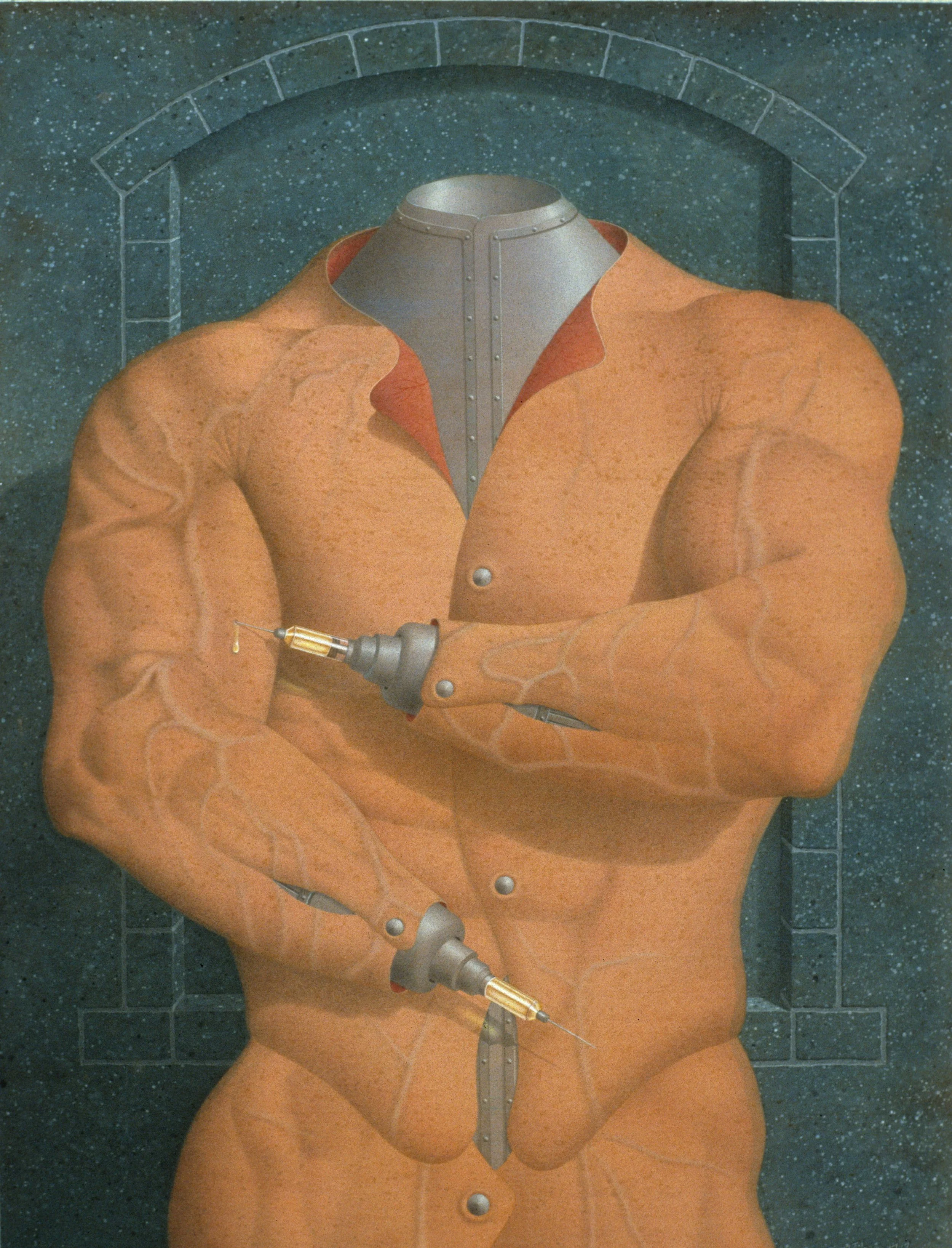 "Steroid Man"