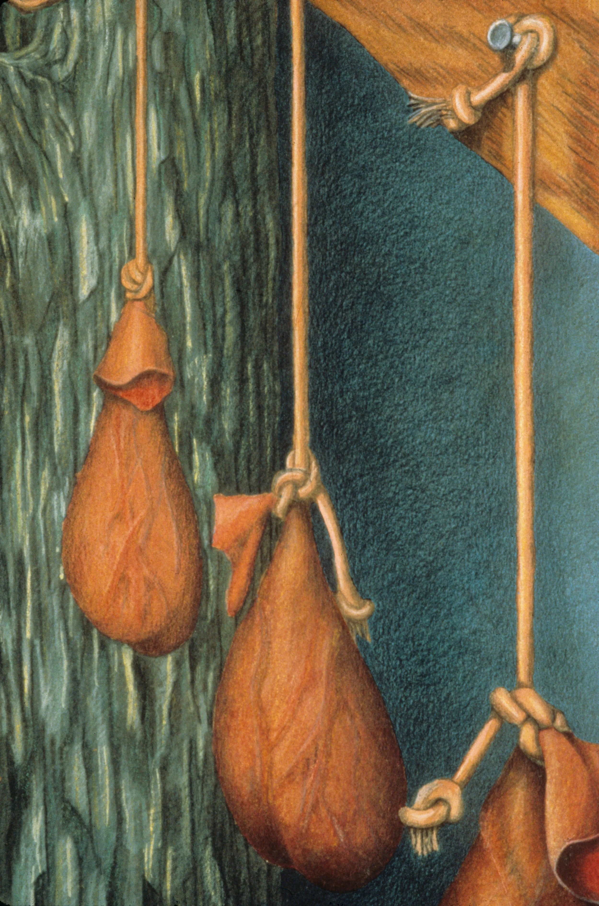 "Interiors IV (My Education)" (detail)