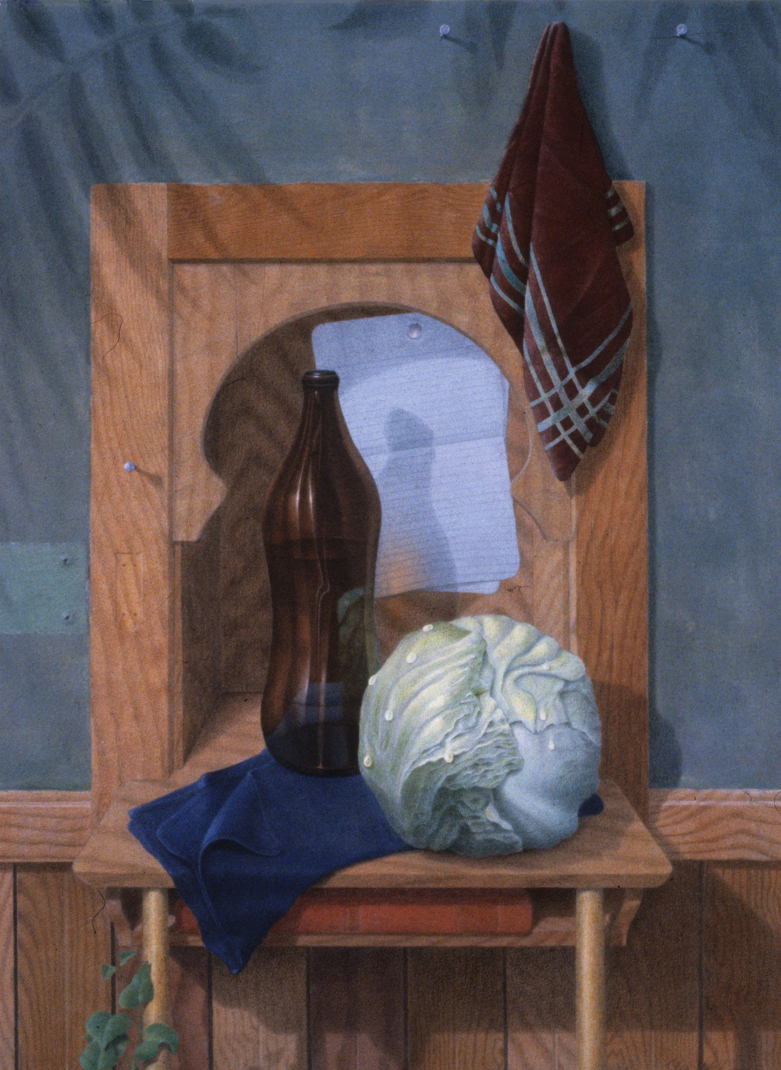 "Interiors VII (Still Life with Weeping Cabbage)" 