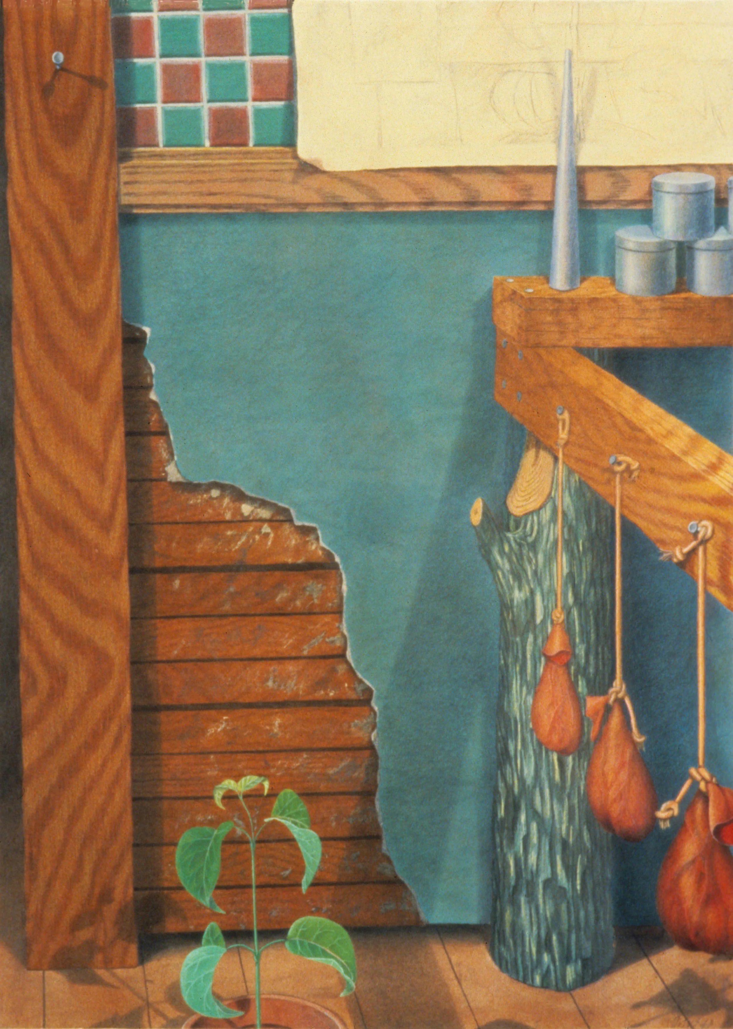 "Interiors IV (My Education)"