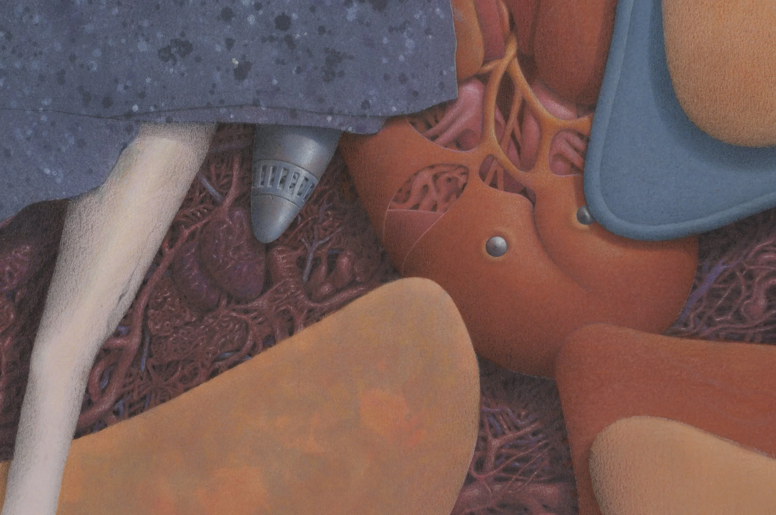 "The Under VII (A Requiem)" (detail)