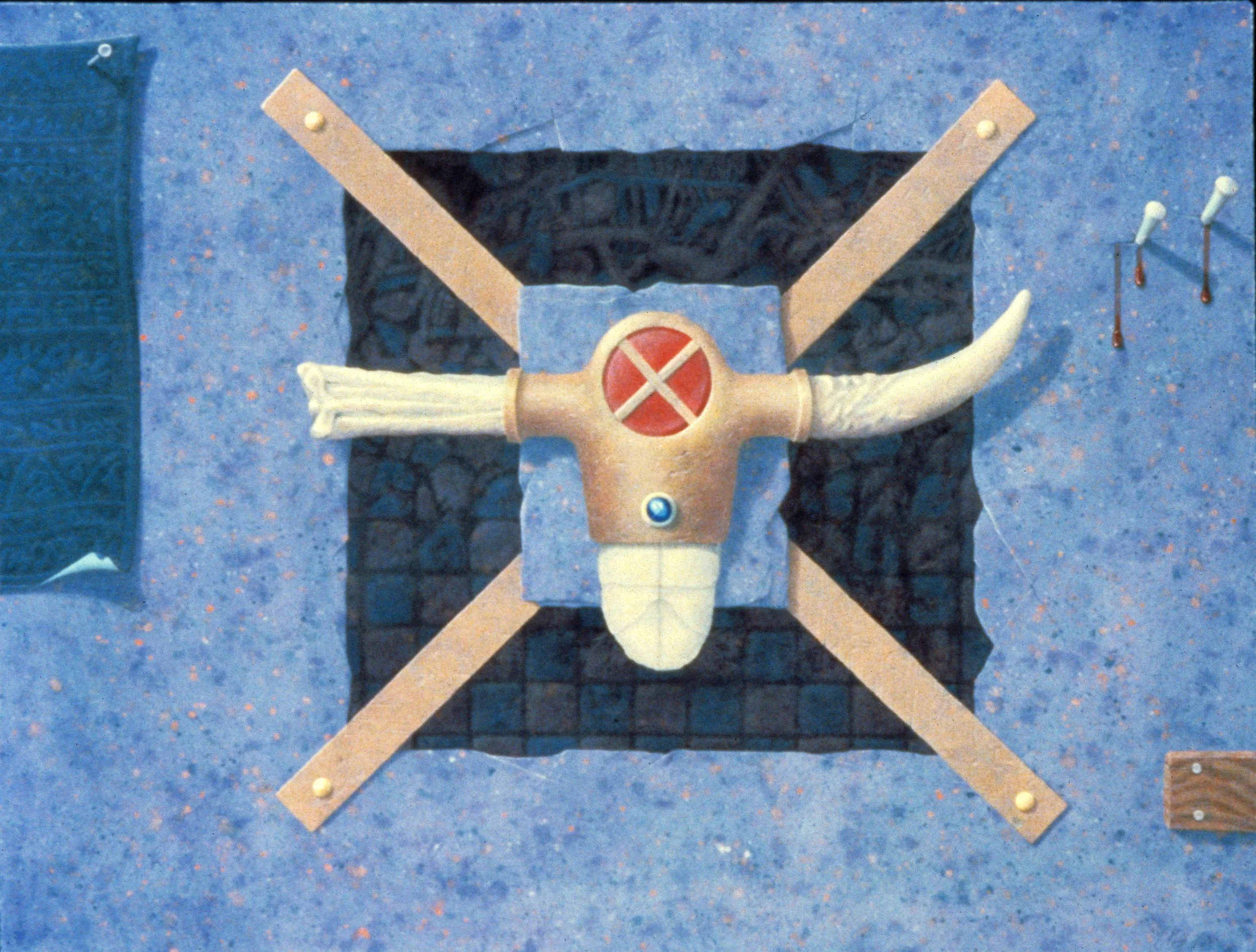 "The Under Altarpiece II (The War Machine)"