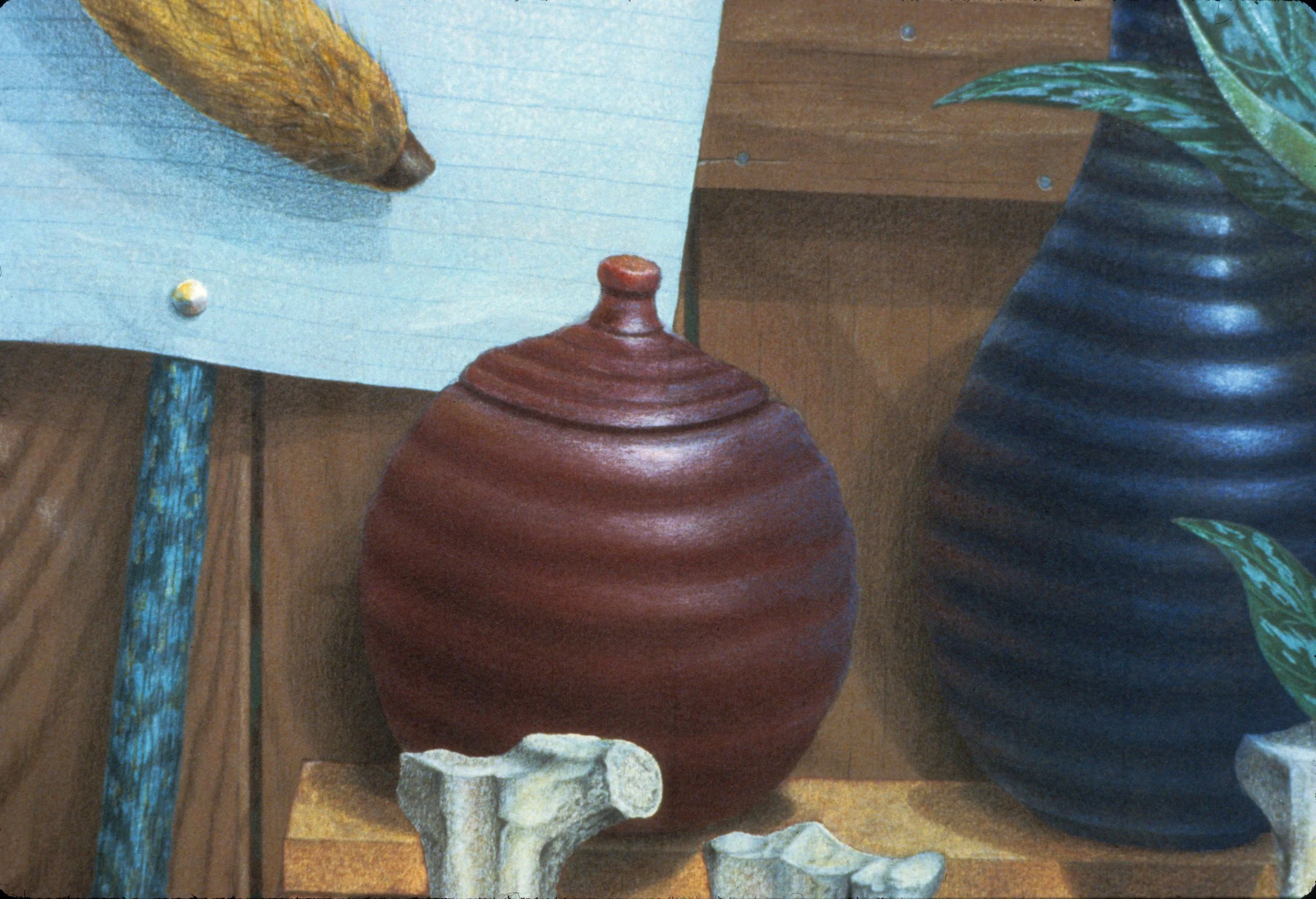 "Interiors V (The Jungle)" (detail)